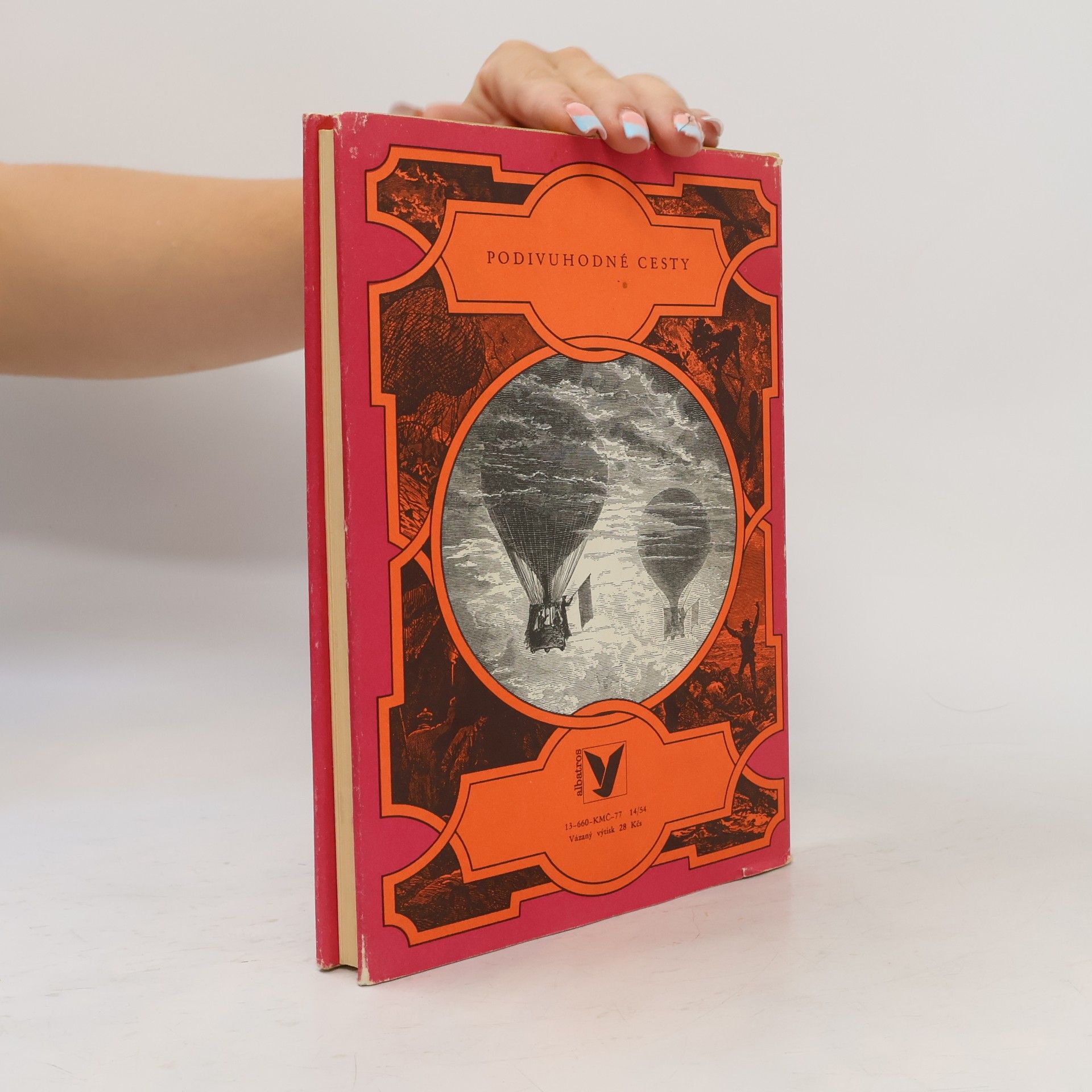 Jules Verne Pět neděl v balónu