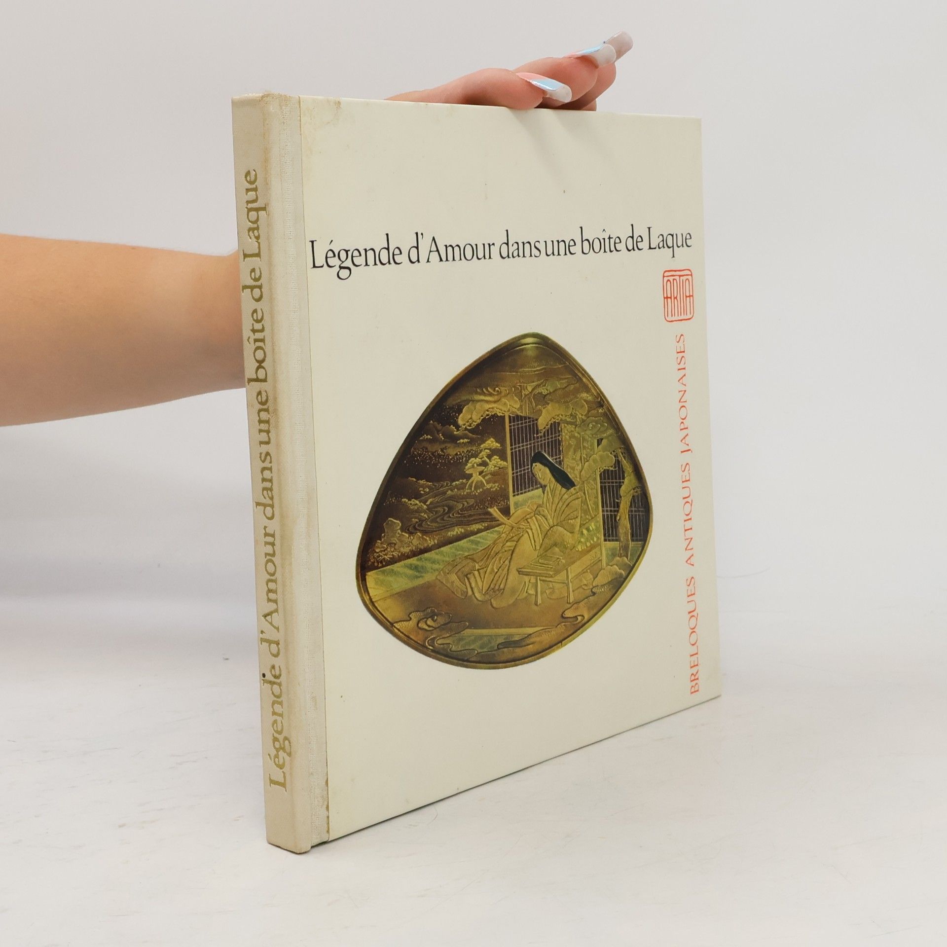 Autorenkollektiv Légende d'Amour dans une boite de Laque
