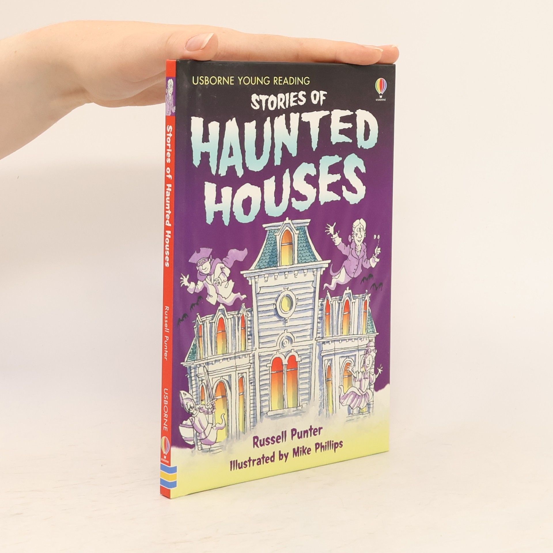 Russell Punter Stories of Haunted Houses