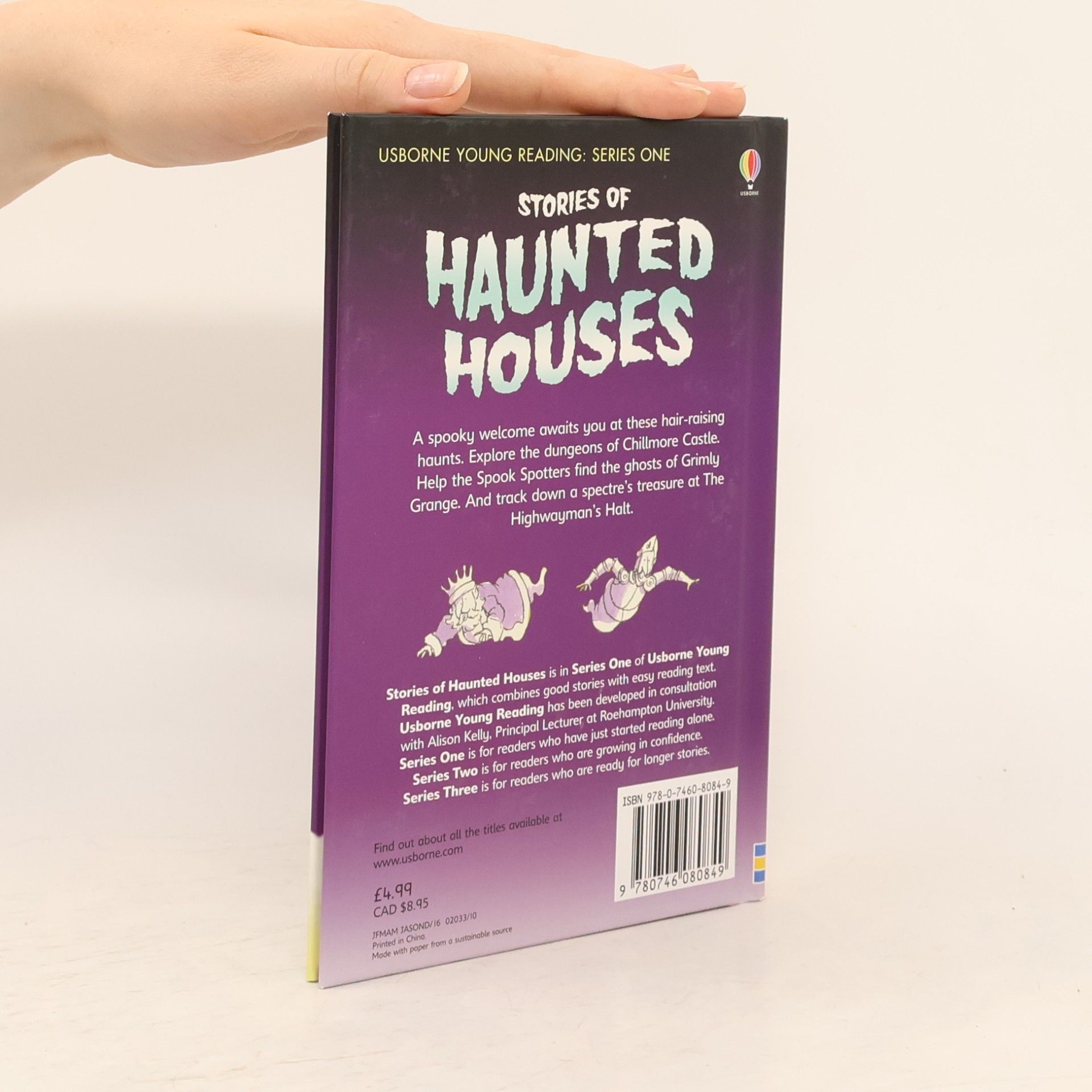 Russell Punter Stories of Haunted Houses
