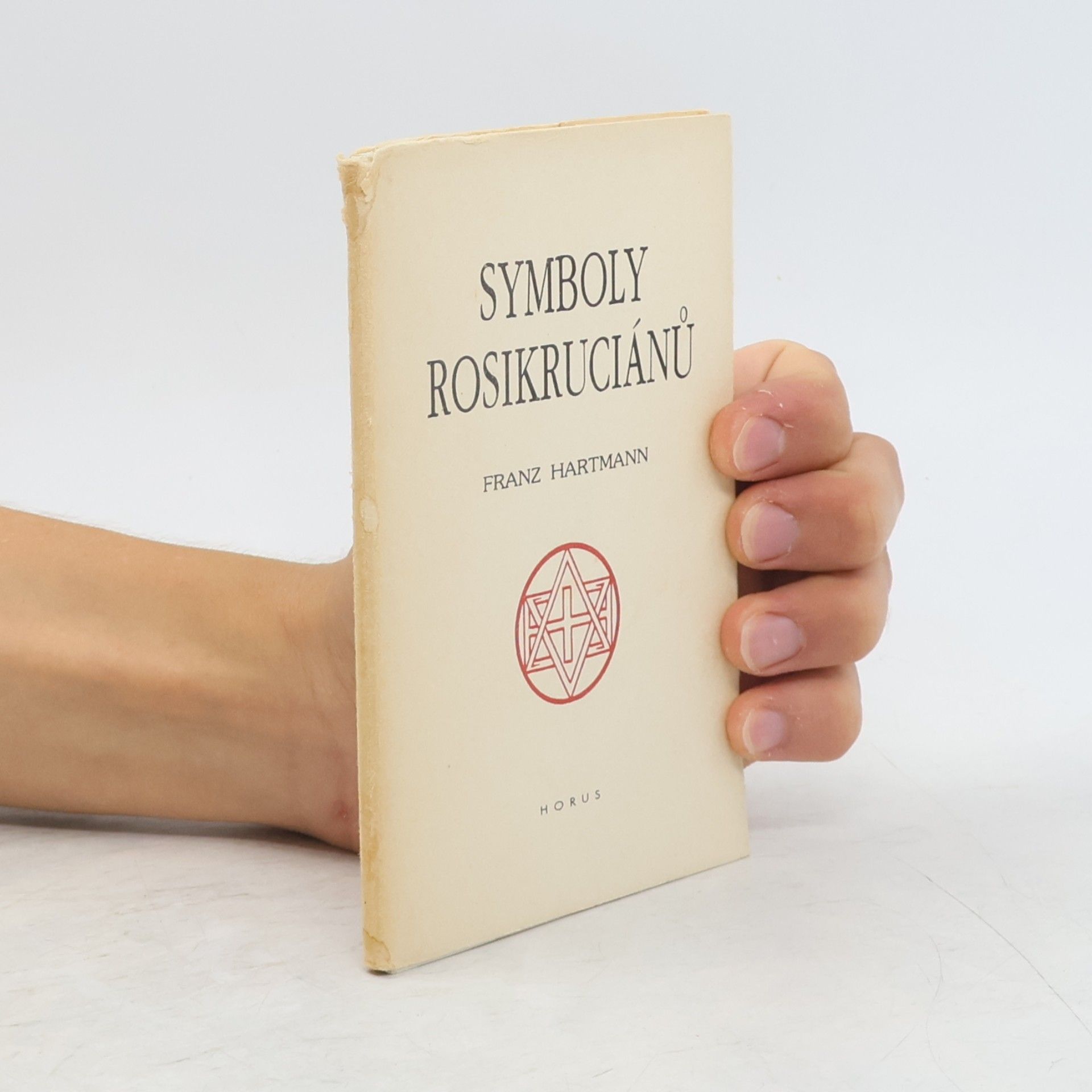 Jana Nechutová Symboly Rosikruciánů