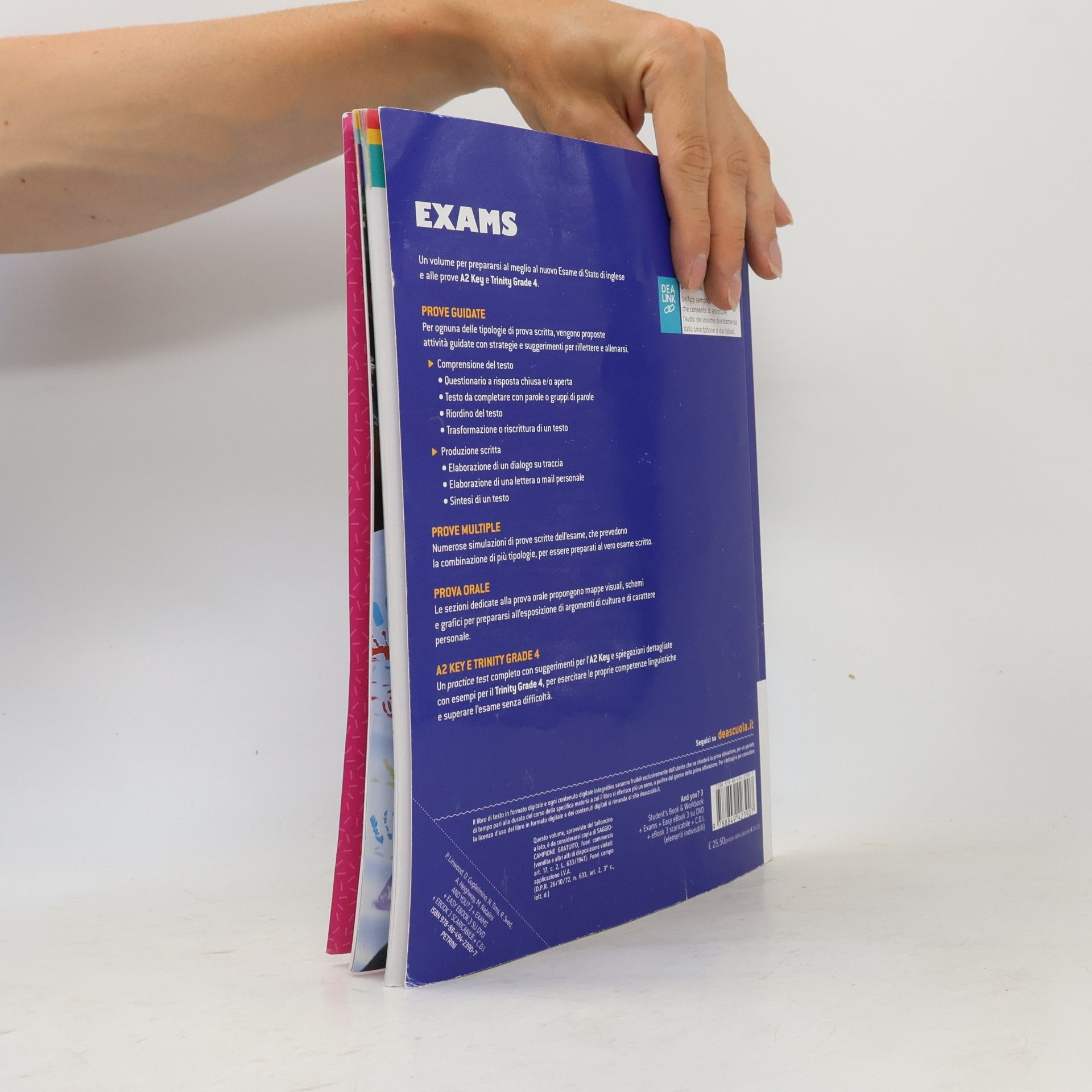 Pamela Linwood And you? 3. Student's Book & Workbook
