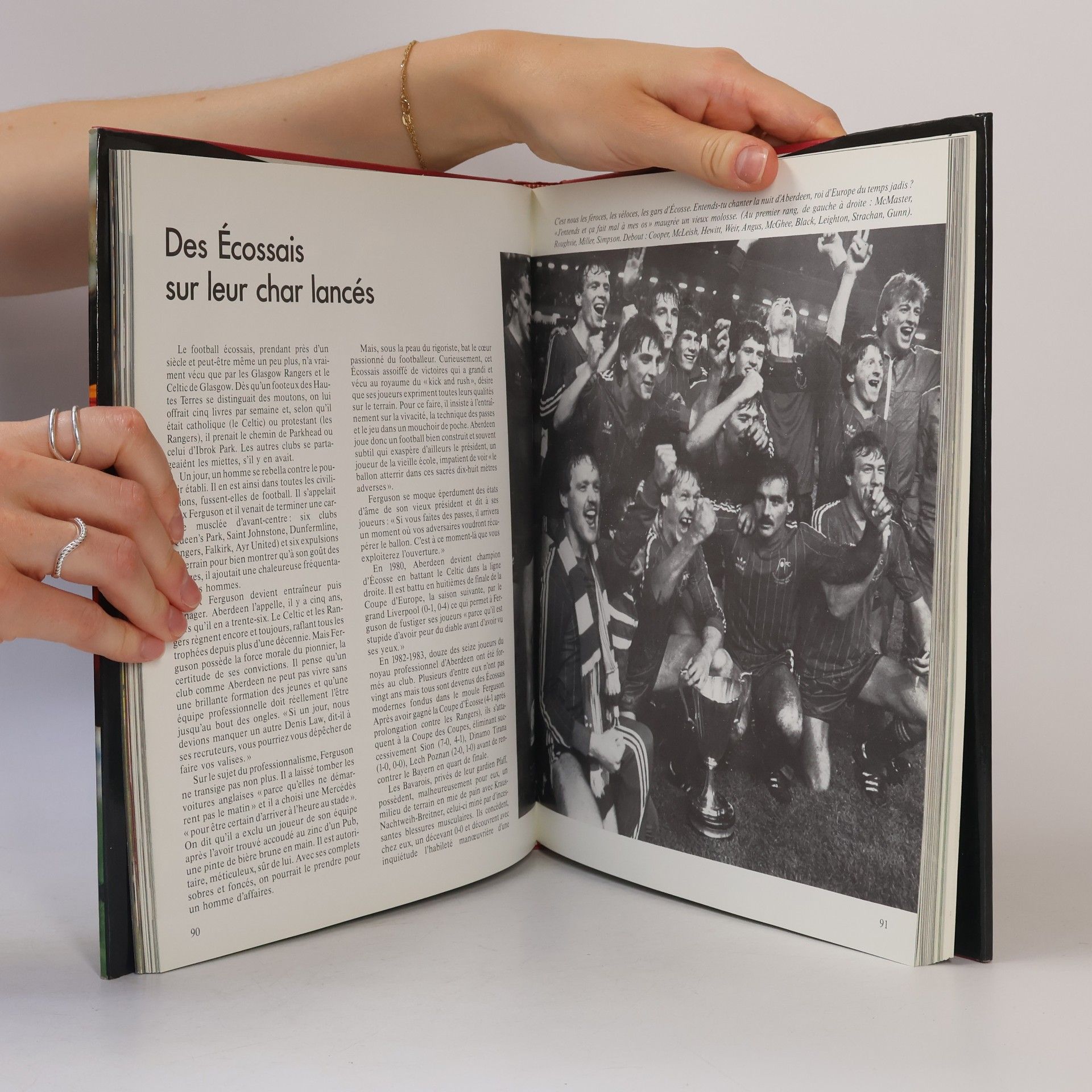 Jacques Thibert L'année du football 1983
