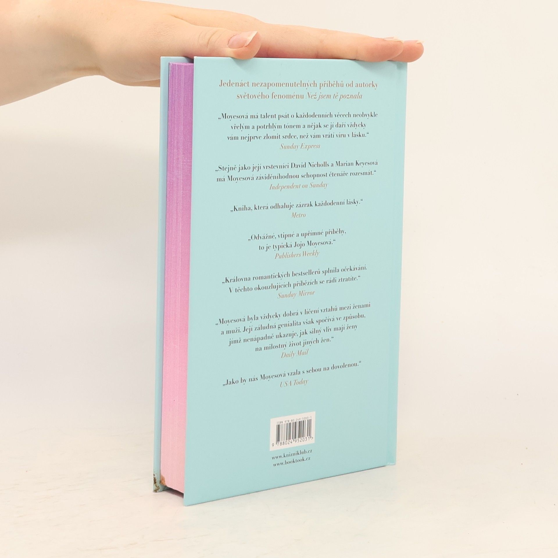 Jojo Moyes Paříž pro jednoho a jiné povídky