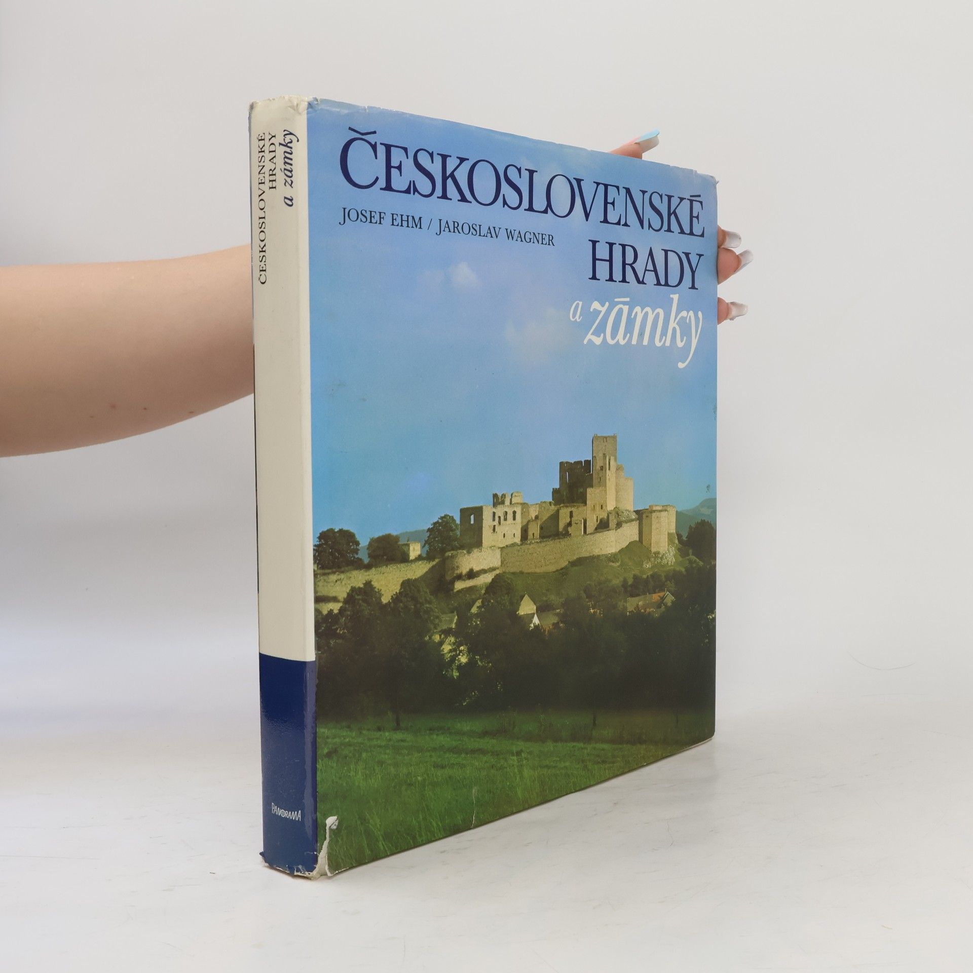 Jaroslav Wagner Československé hrady a zámky