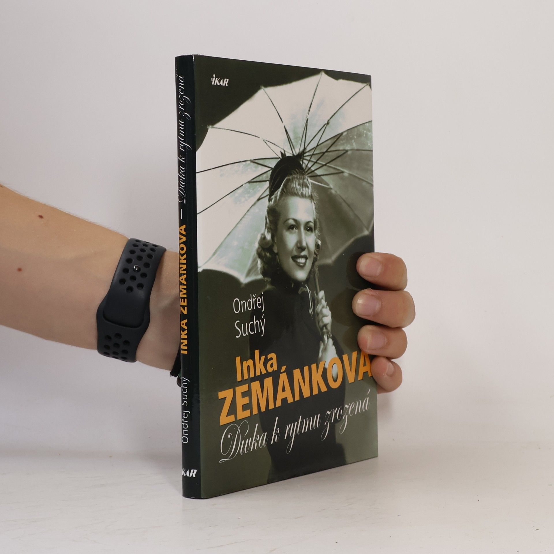 Ondřej Suchý Inka Zemánková. Dívka k rytmu zrozená