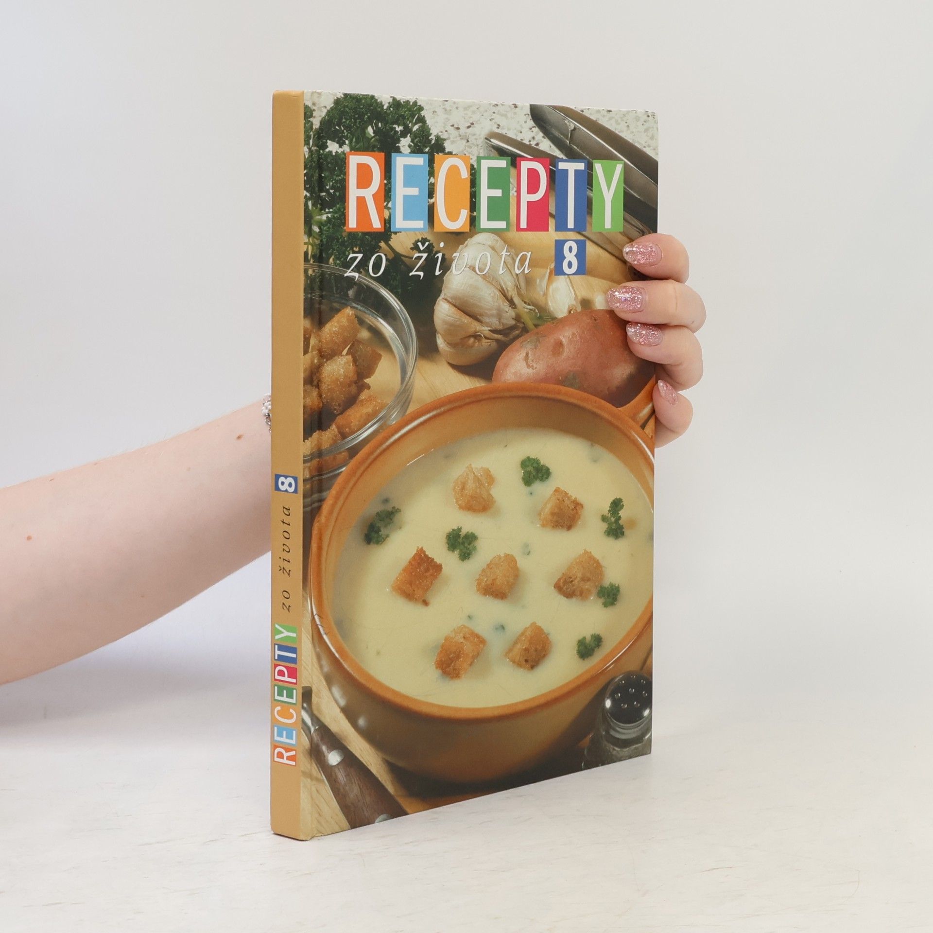 Soňa Hodulová Recepty zo života 8