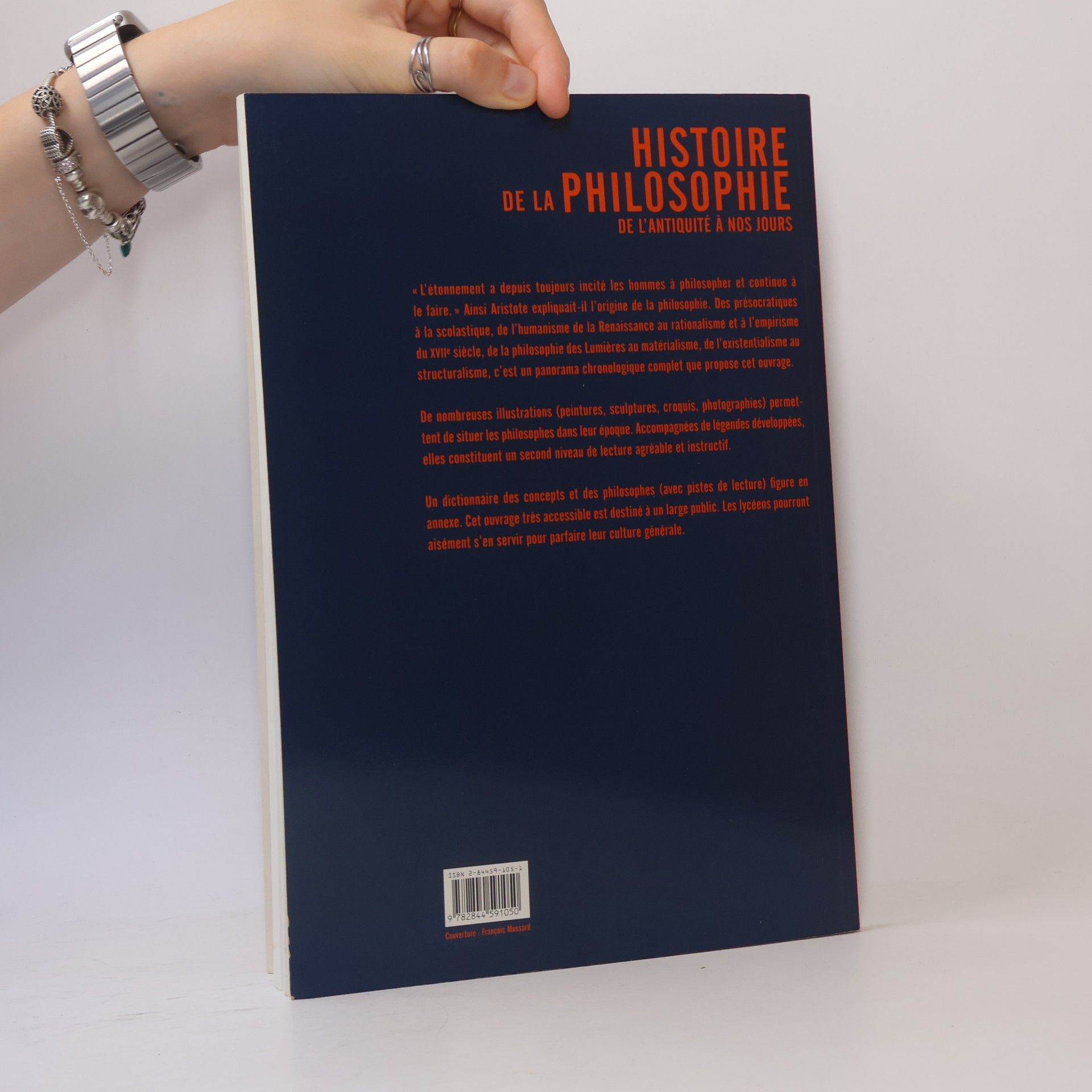 Christoph Delius Histoire de la philosophie