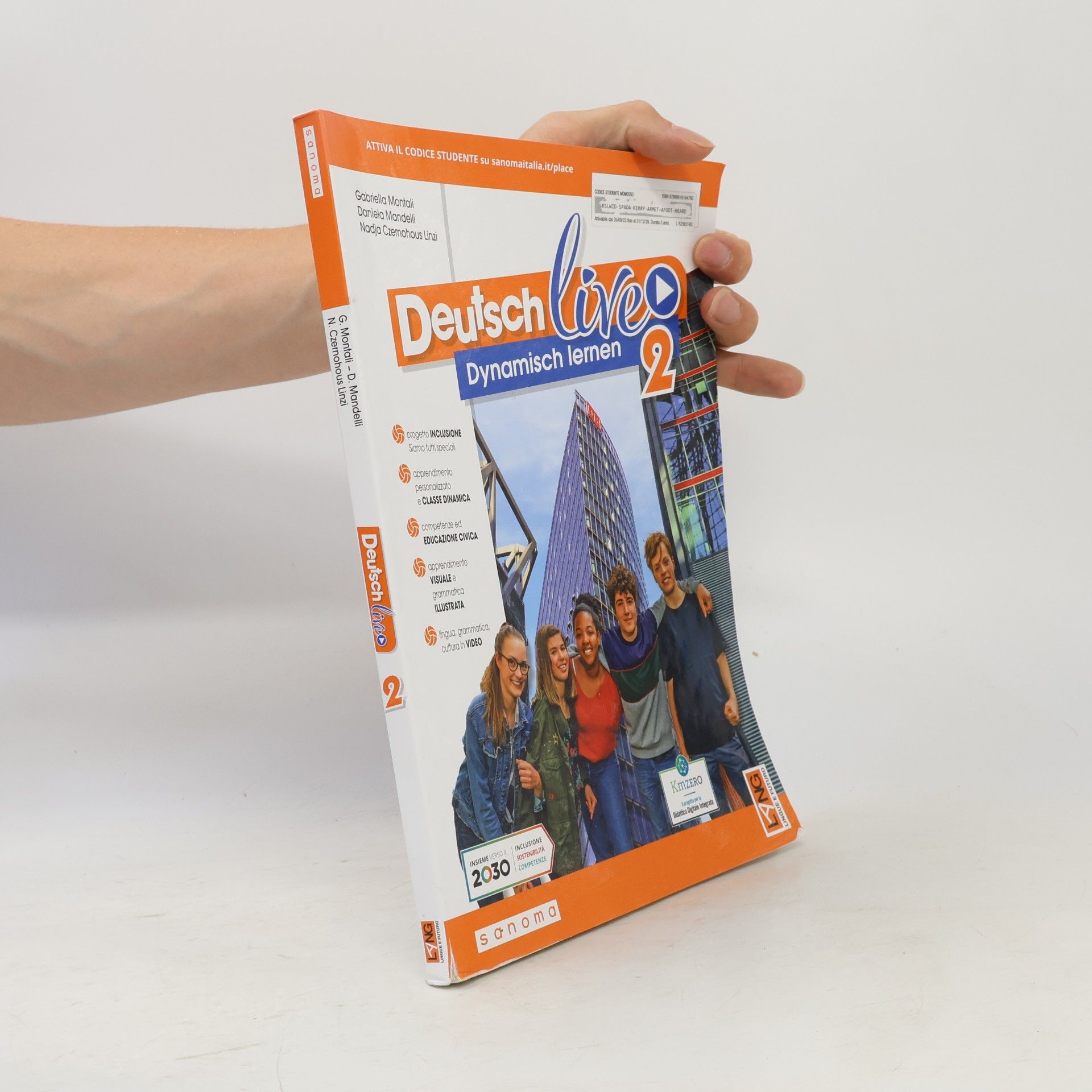 Deutsch live - 2: Dynamisch lernen. Per la Scuola media. Con e-book. Con espansione online