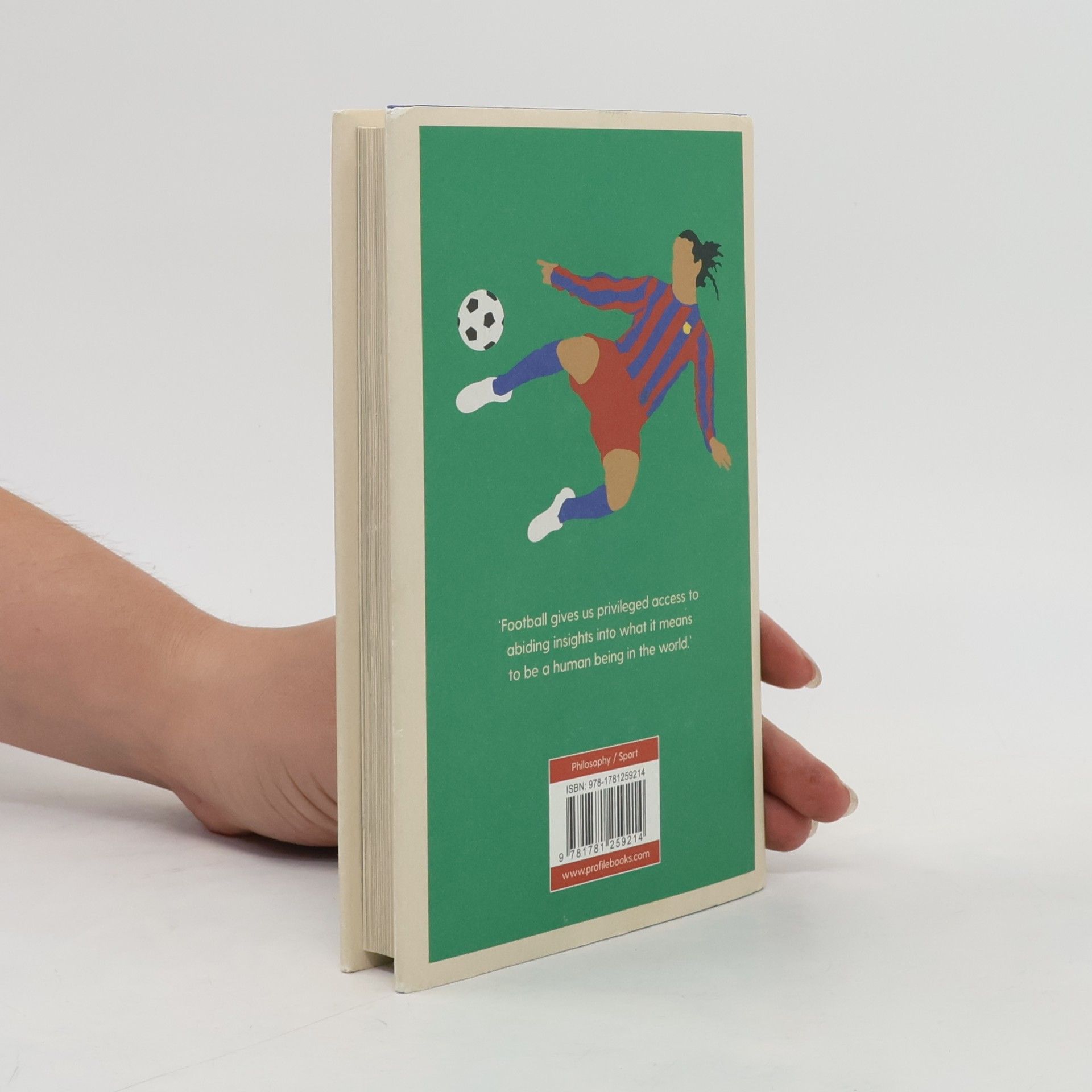 Simon Critchley What We Think About When We Think About Football
