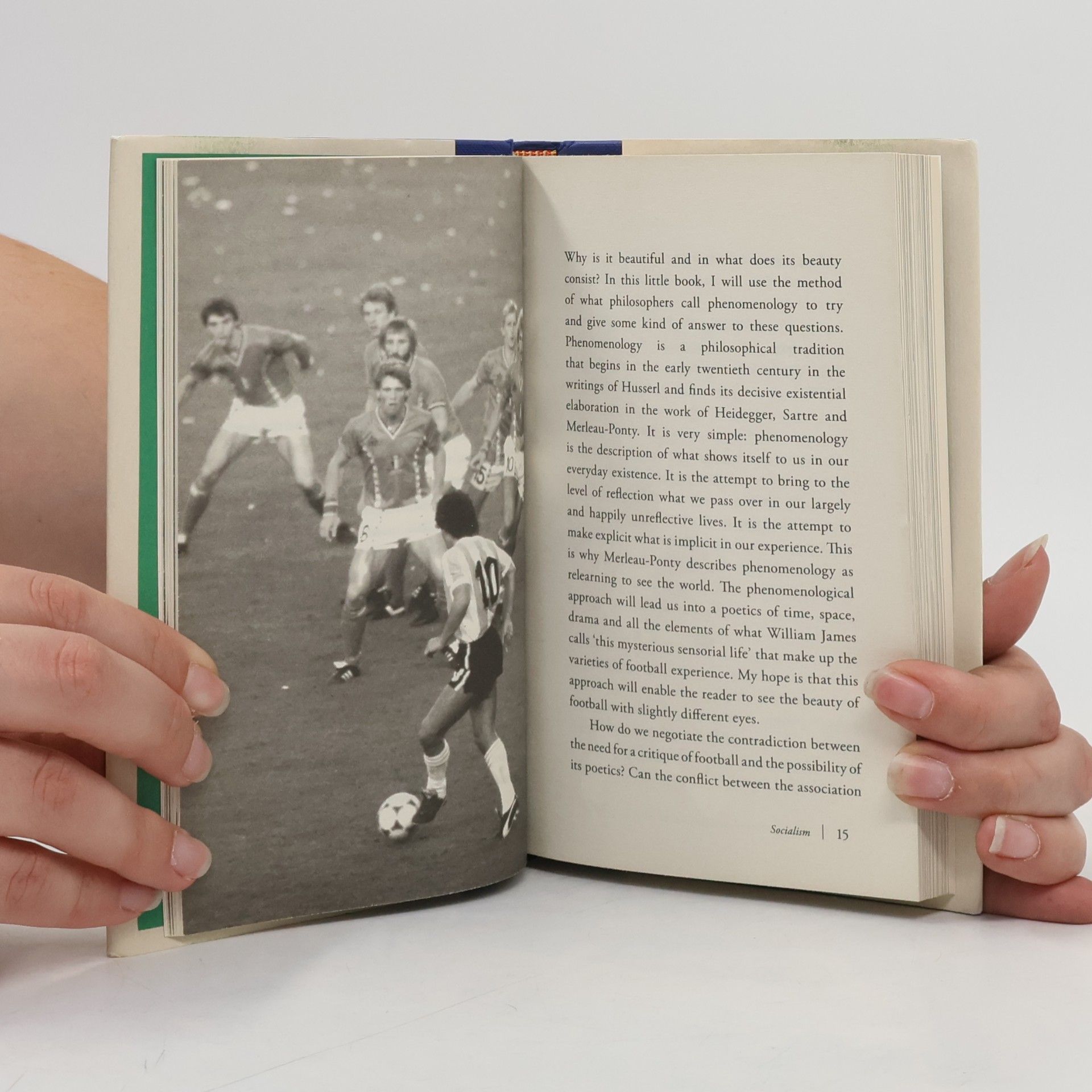 Simon Critchley What We Think About When We Think About Football