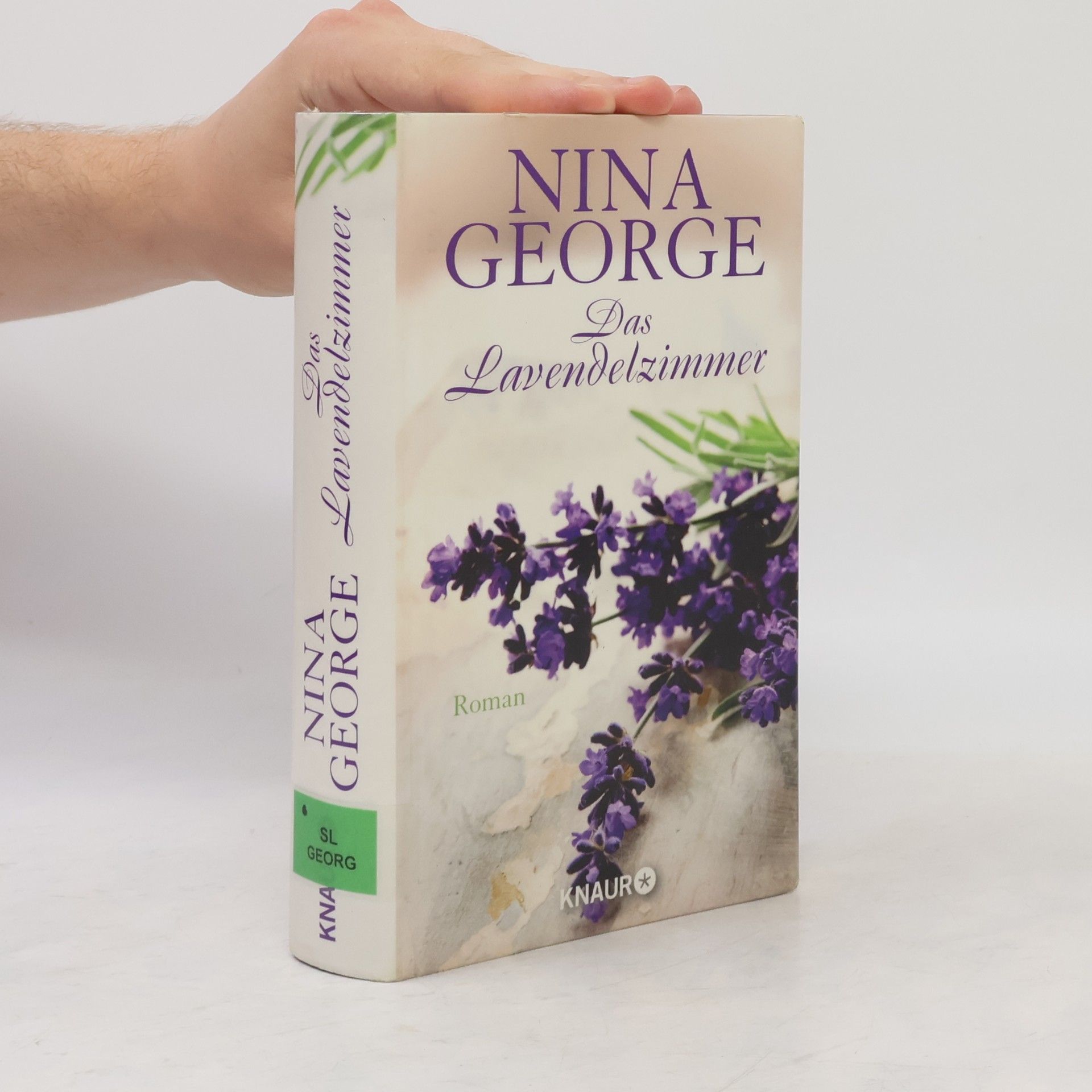 Nina George Das Lavenderzimmer