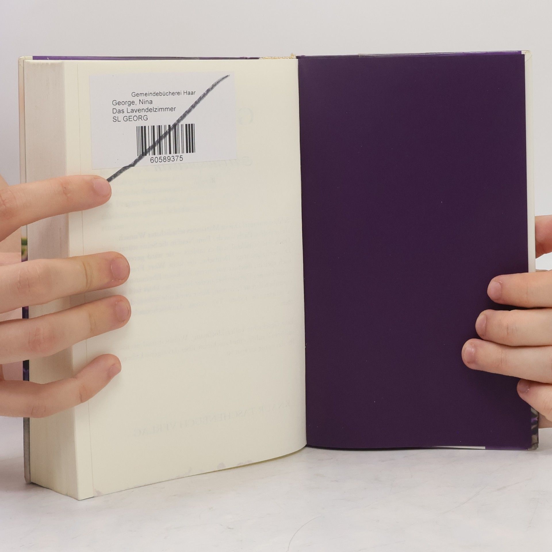 Nina George Das Lavenderzimmer