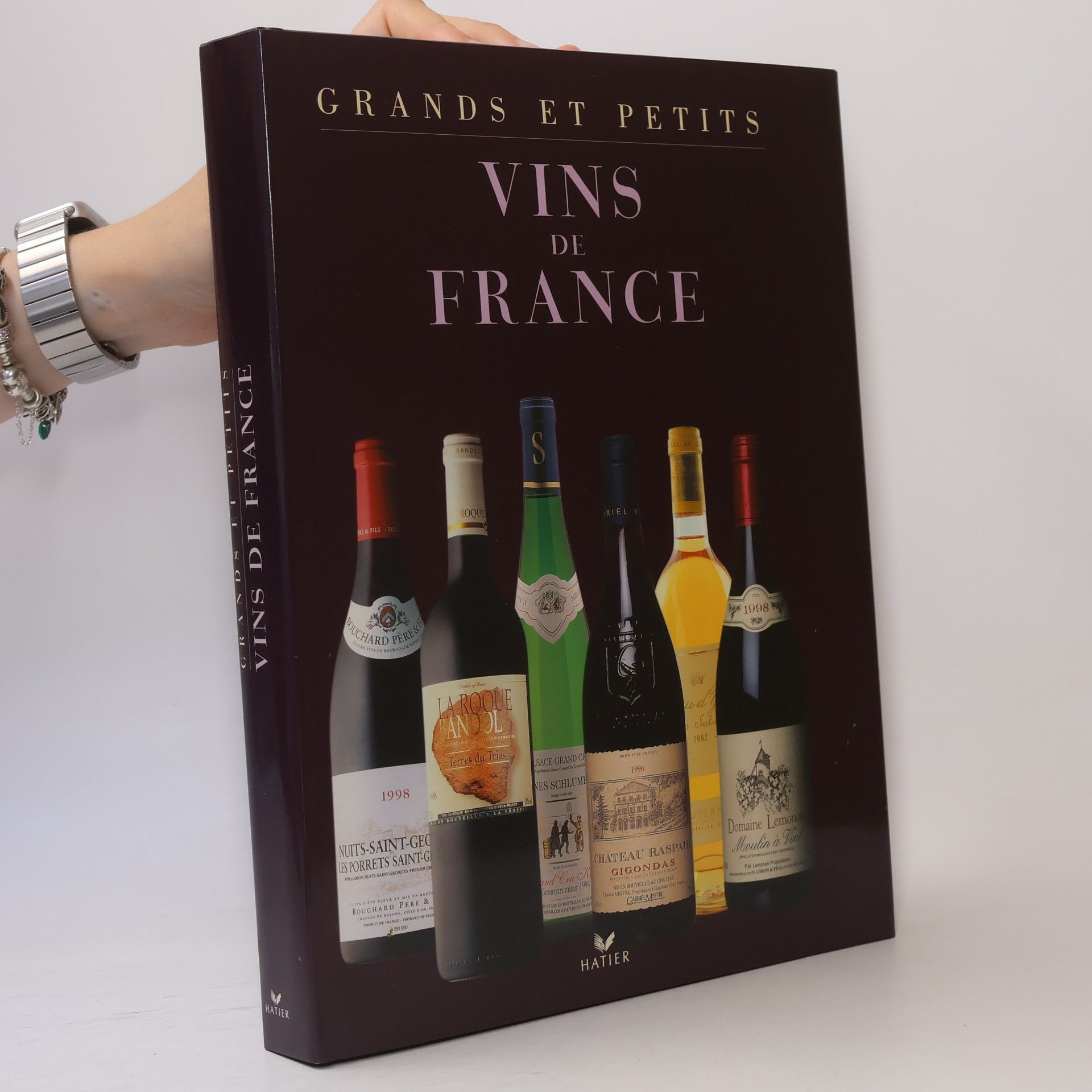 François Collombet Grands et petits vins de France