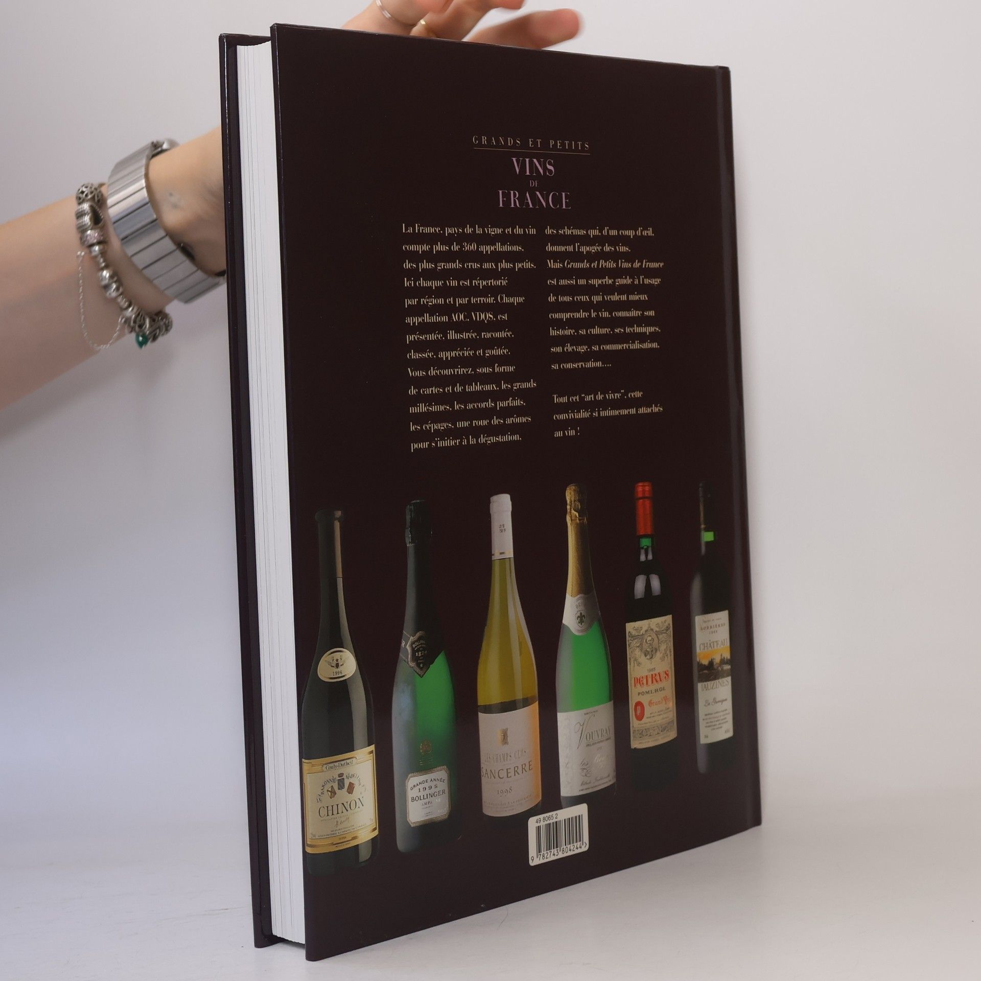 François Collombet Grands et petits vins de France
