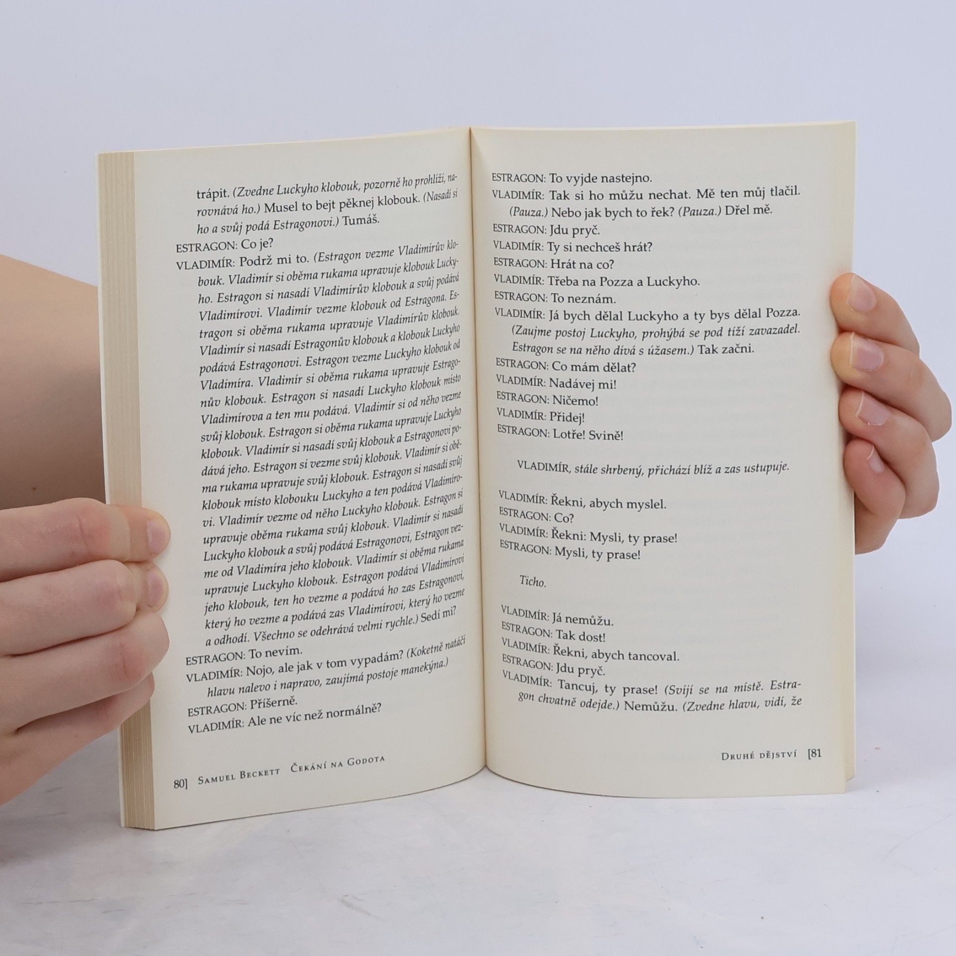 Samuel Beckett Čekání na Godota