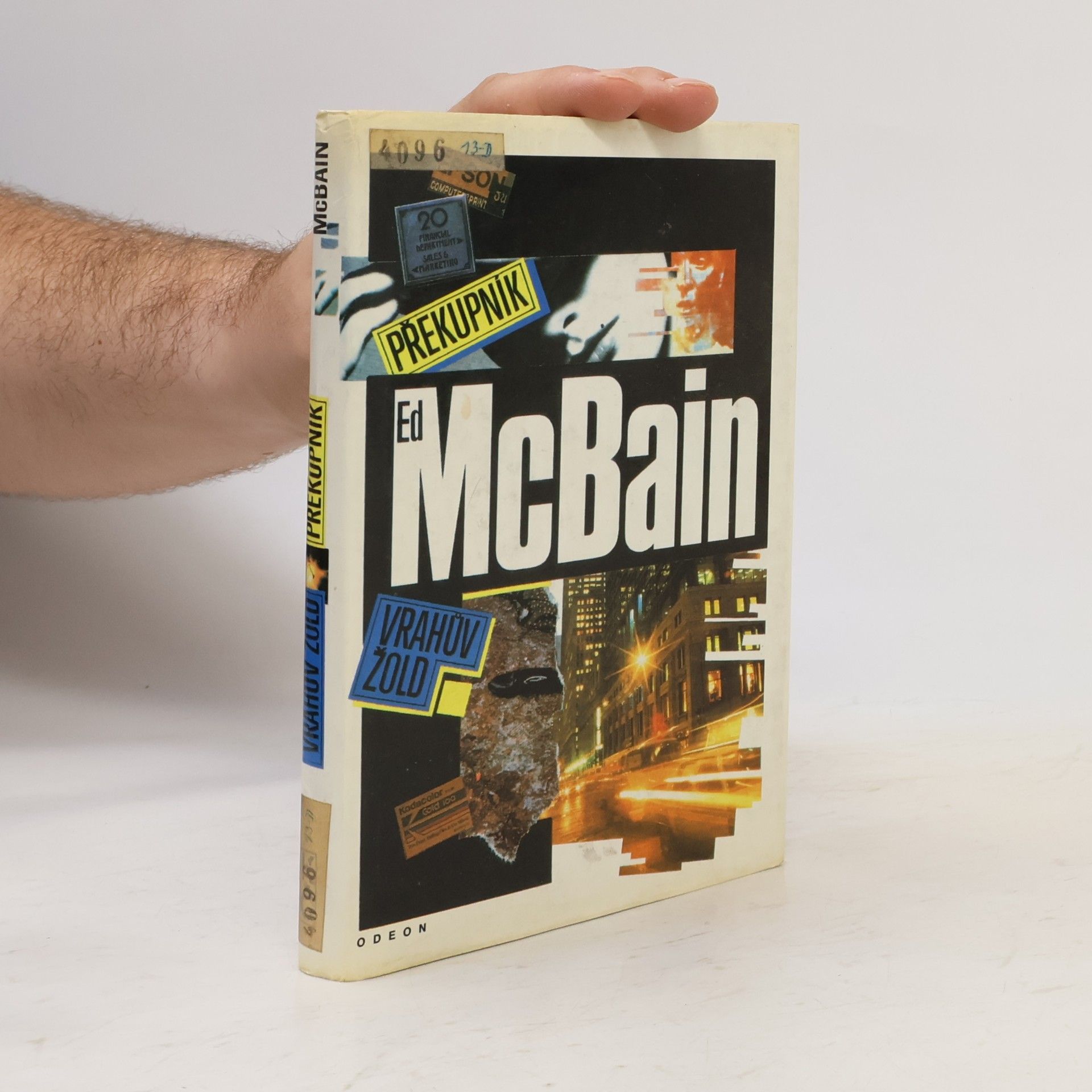Ed McBain Překupník. Vrahův žold