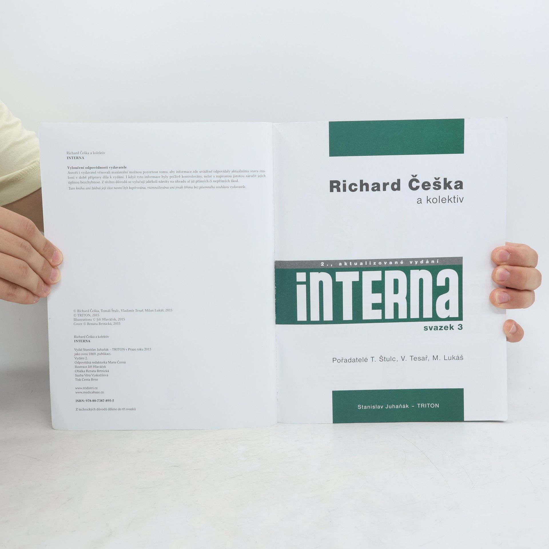 Richard Češka Interna 3