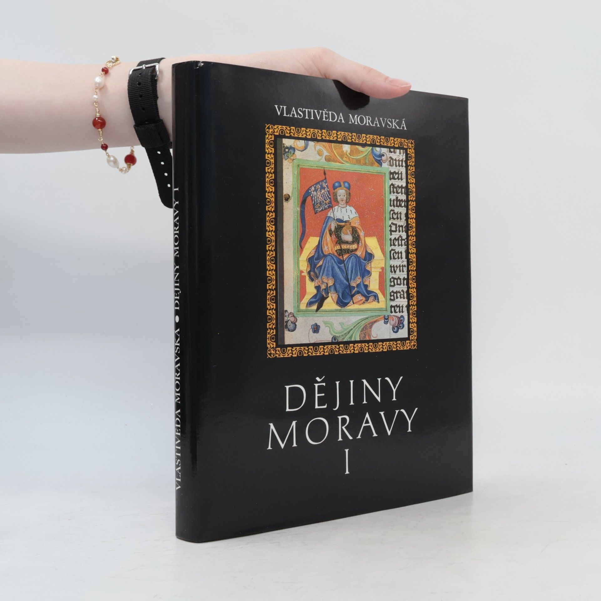 Kolektiv autorů Vlastivěda moravská Dějiny Moravy I.