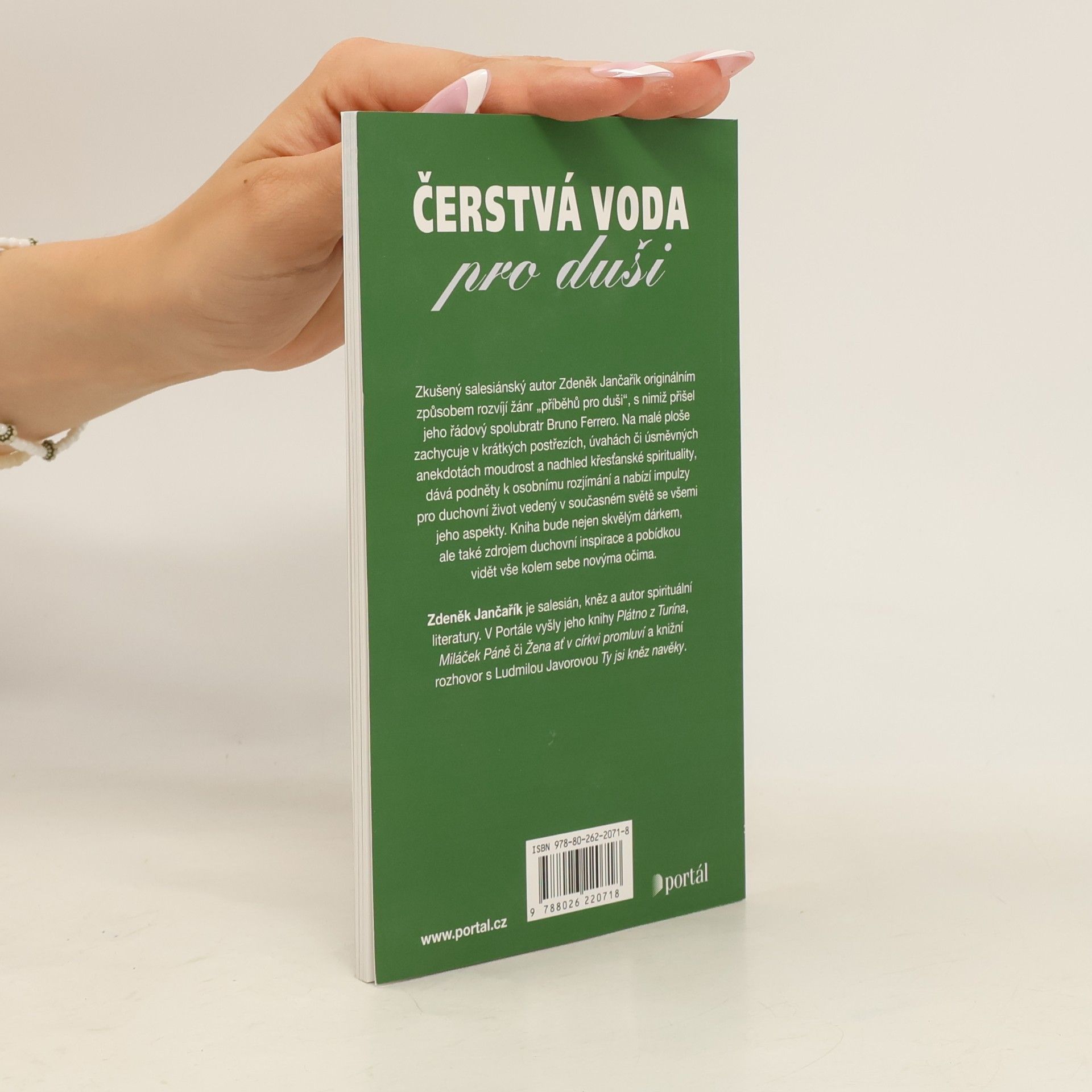 Zdeněk Jančařík Čerstvá voda pro duši