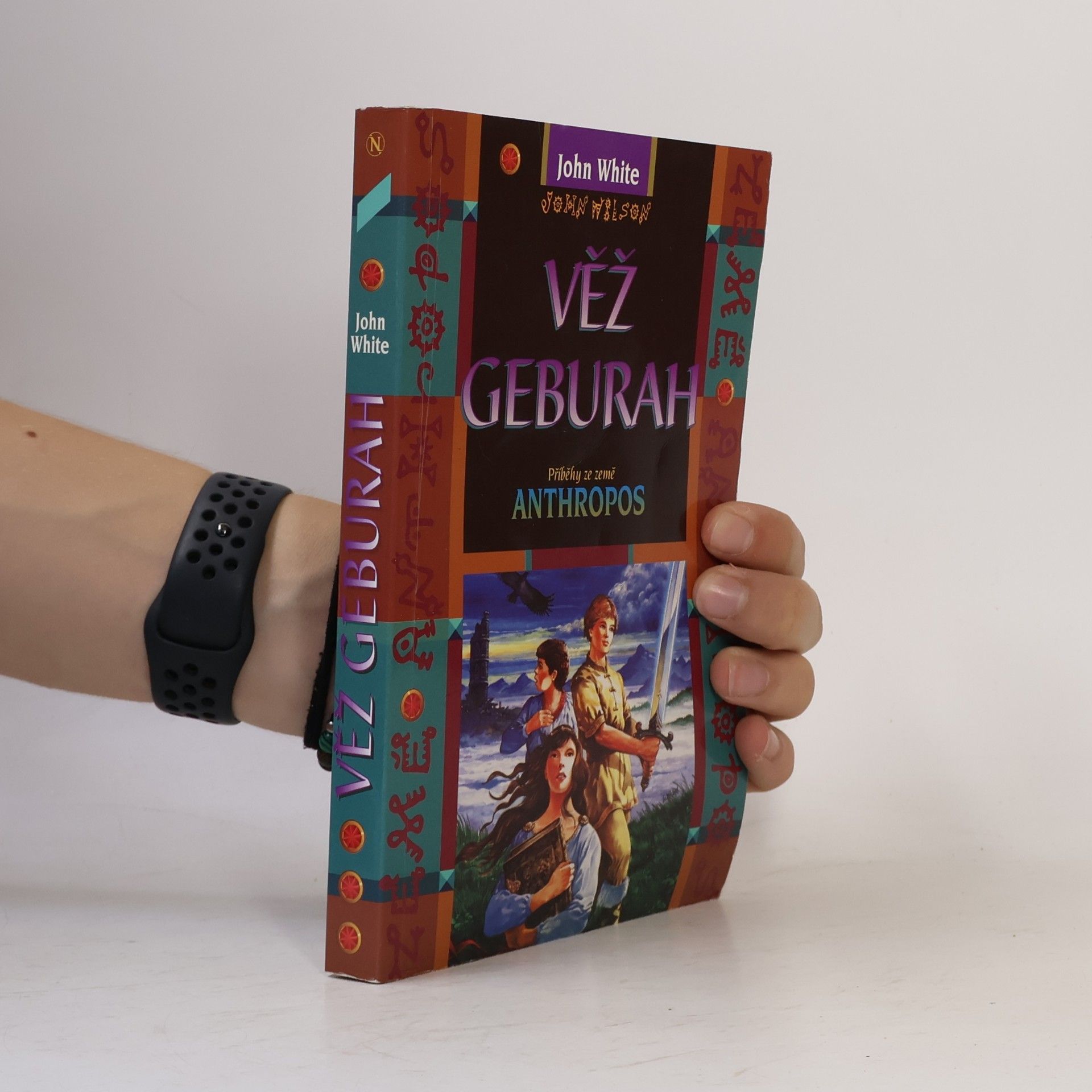 John White Věž Geburah: příběhy ze země Anthropos