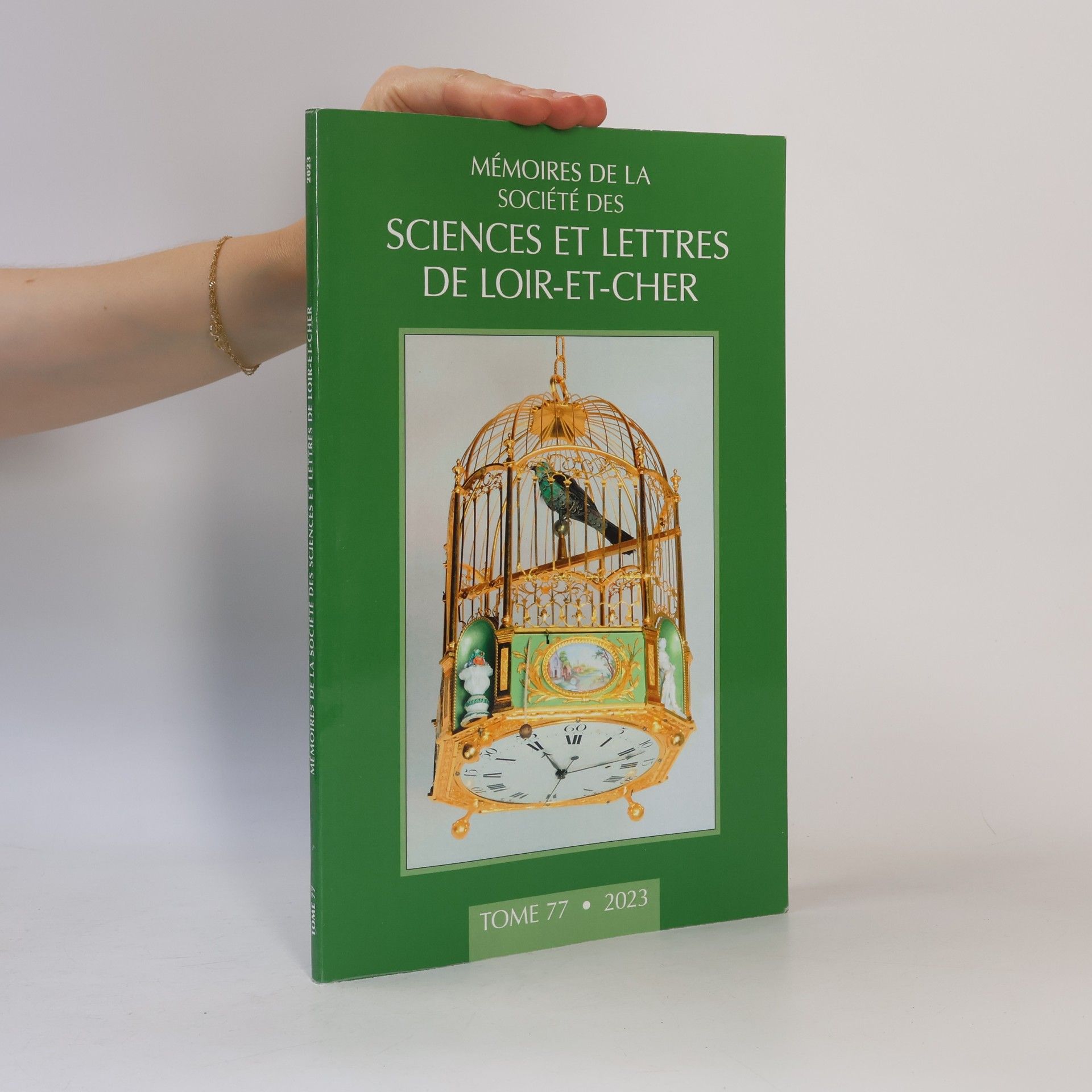 Autorenkollektiv Mémoires de la Société des Sciences et Lettres de Loir-et-Cher 77
