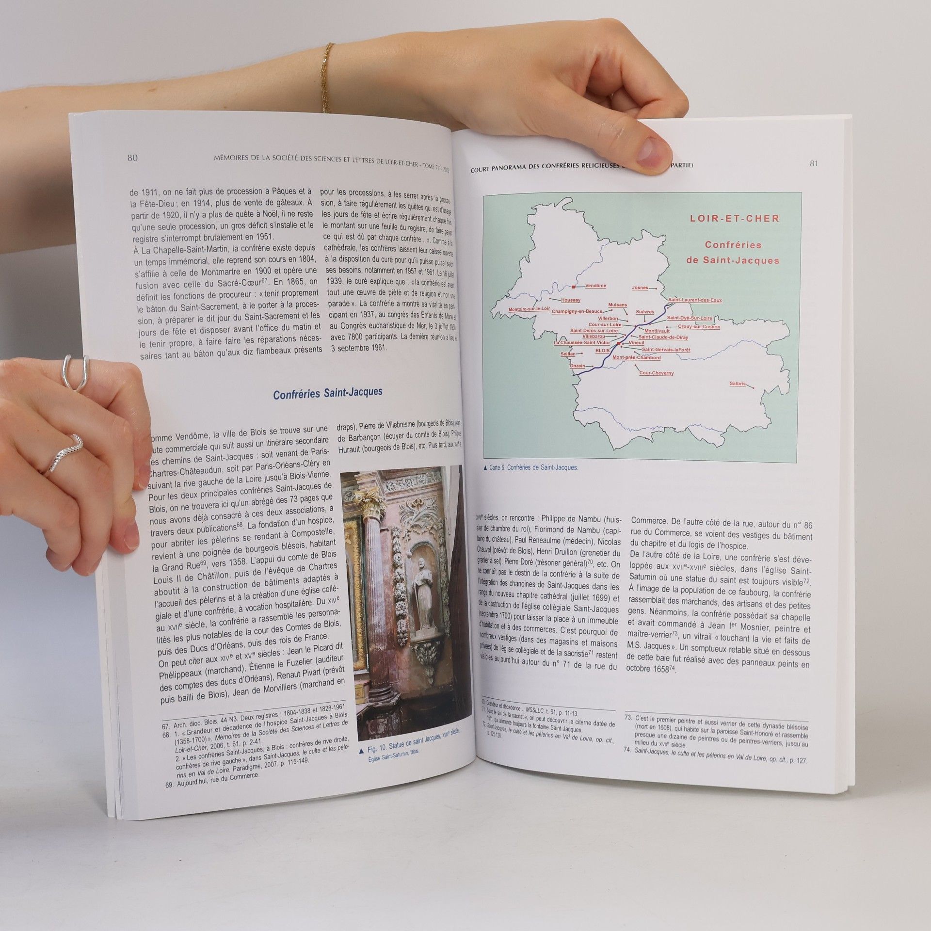 Autorenkollektiv Mémoires de la Société des Sciences et Lettres de Loir-et-Cher 77
