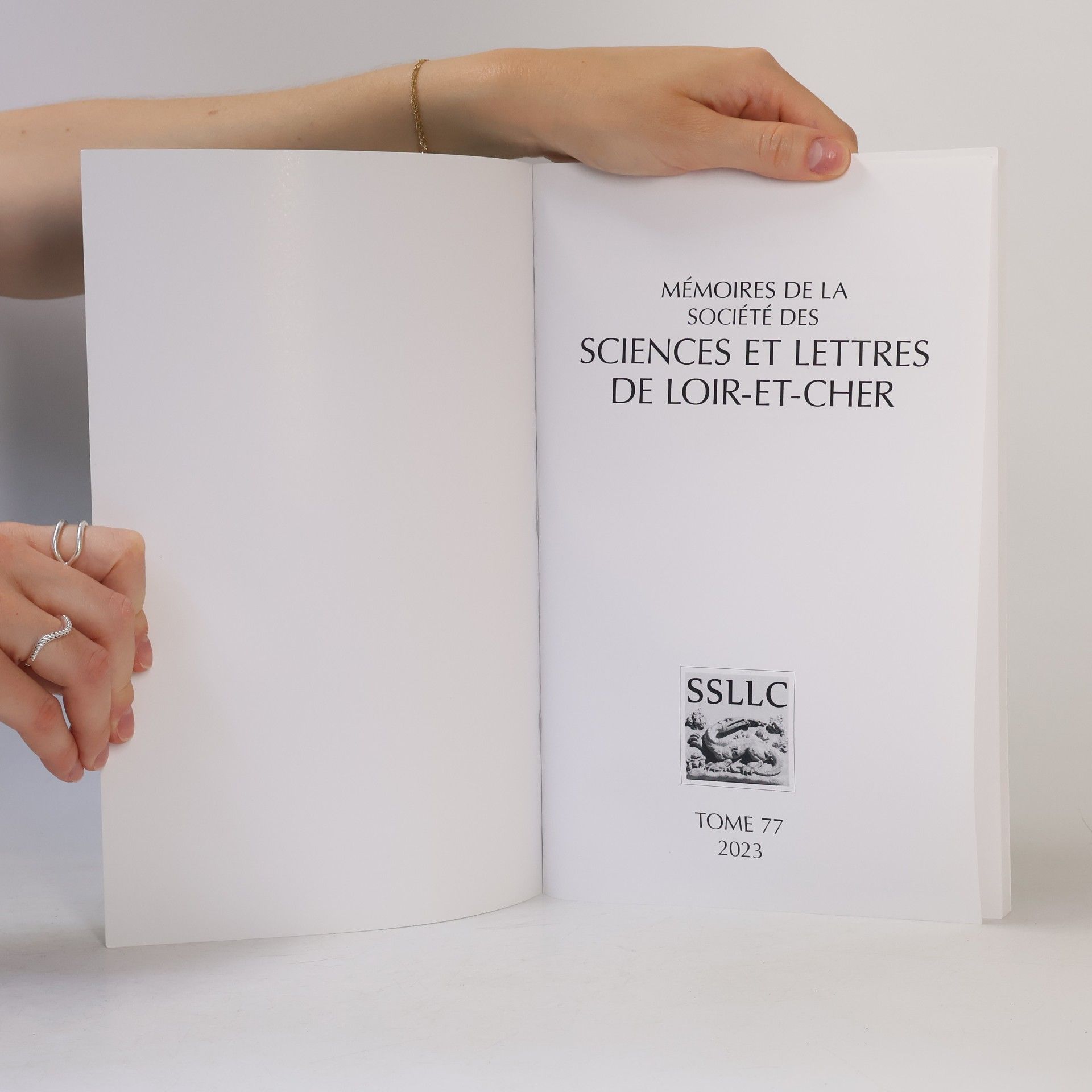 Autorenkollektiv Mémoires de la Société des Sciences et Lettres de Loir-et-Cher 77