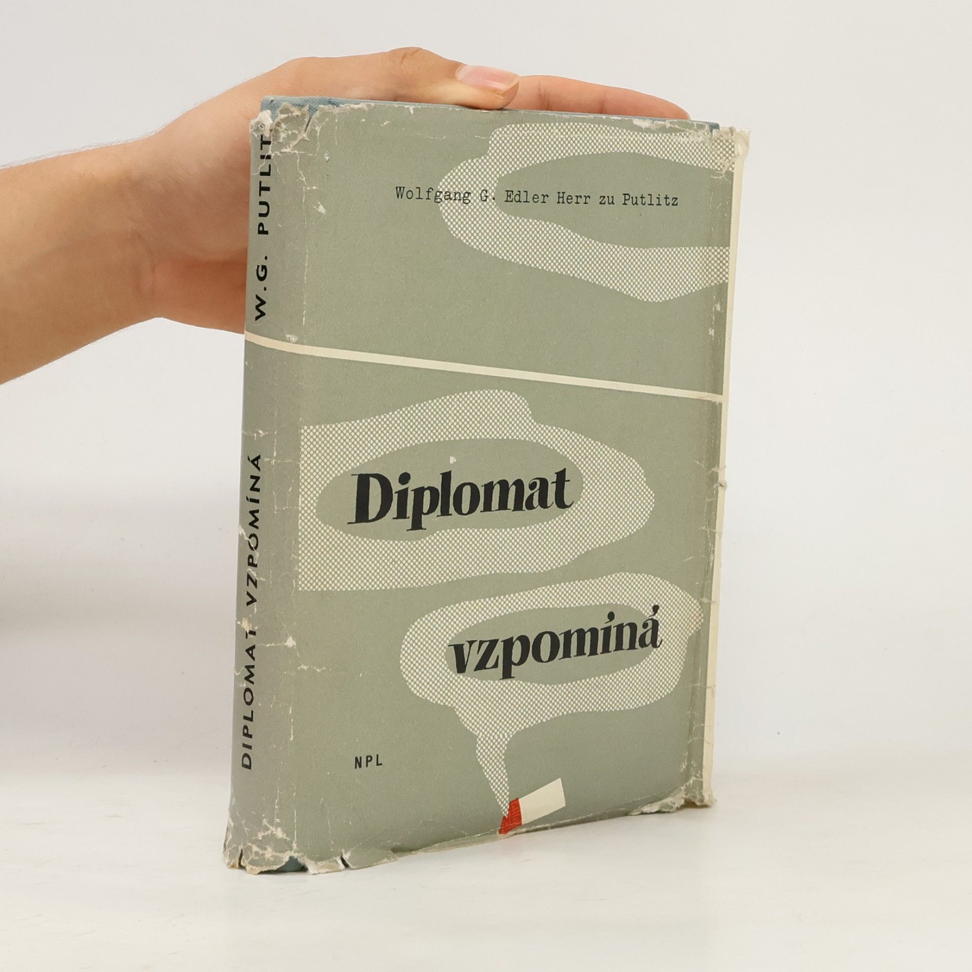 Wolfgang Gans zu Putlitz Diplomat vzpomíná