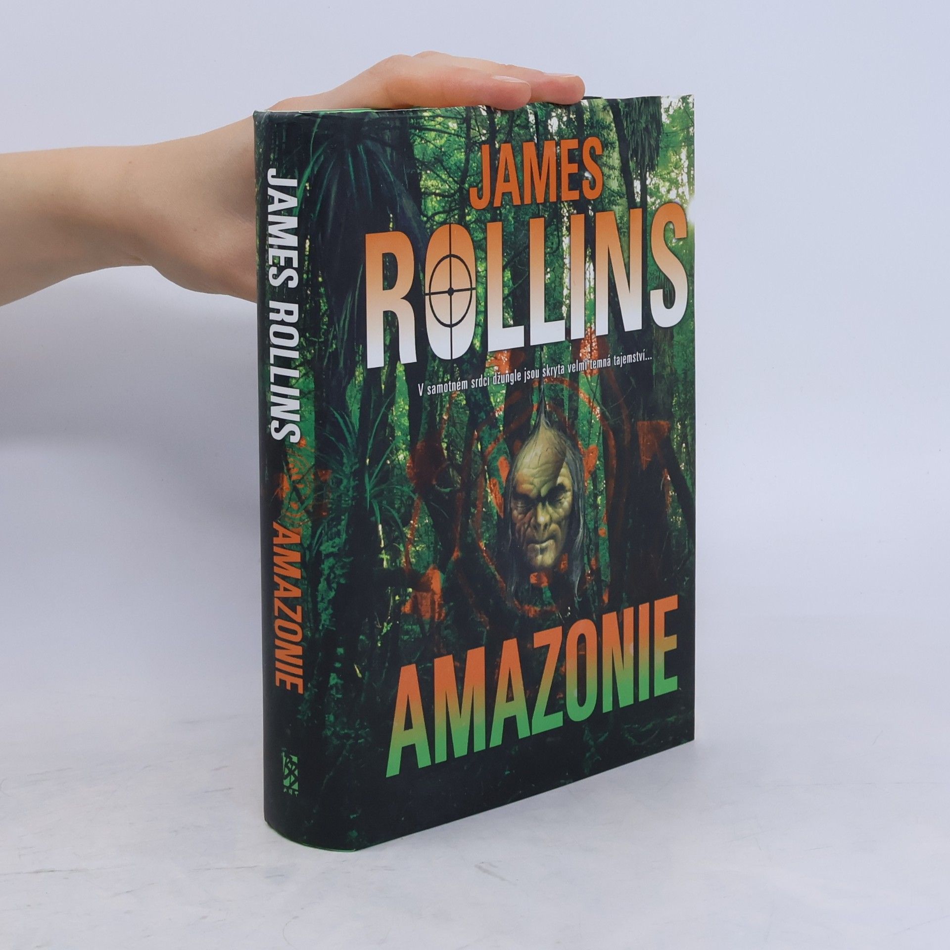 James Rollins Amazonie