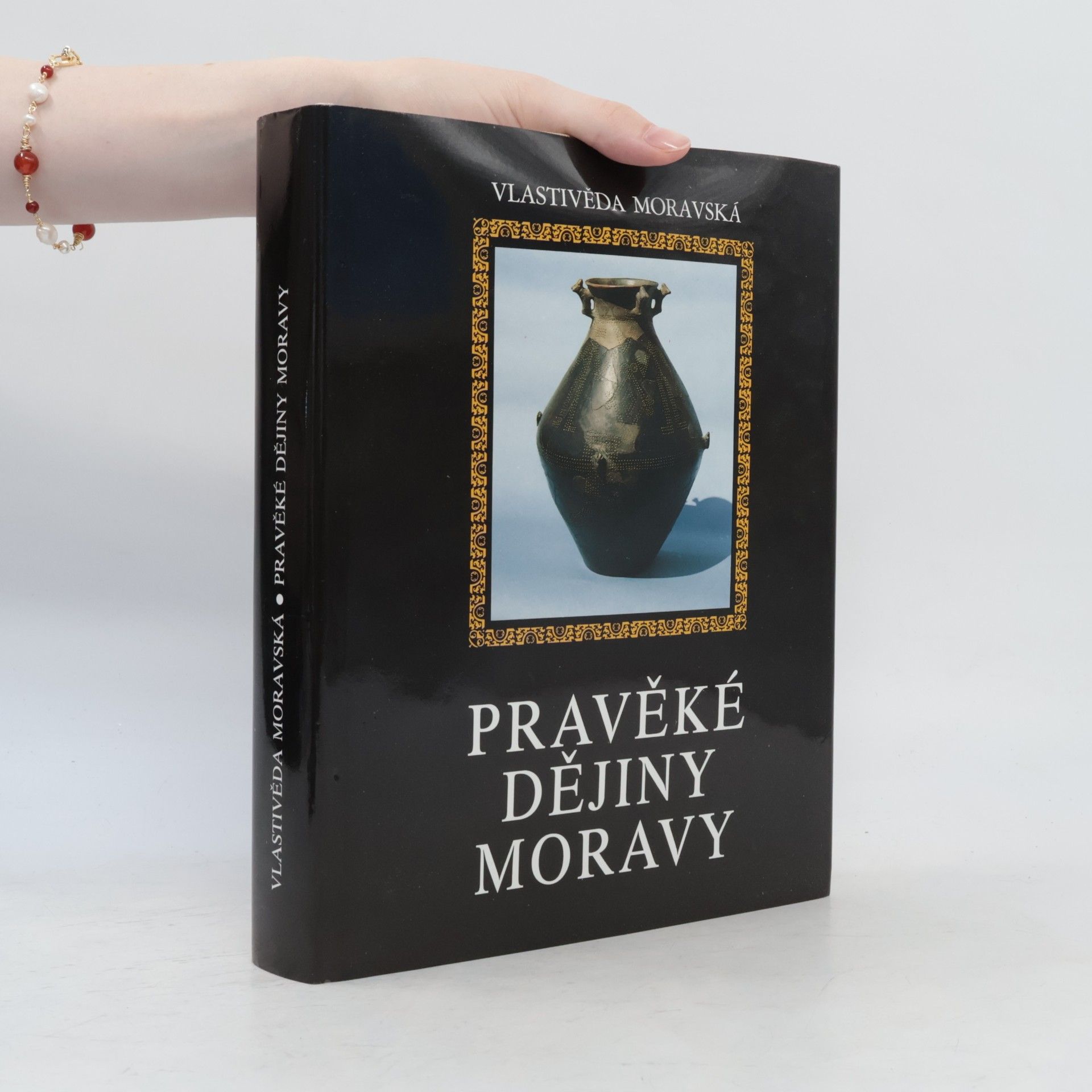 Vladimír Podborský Pravěké dějiny Moravy, Nová řada - Sv. 3
