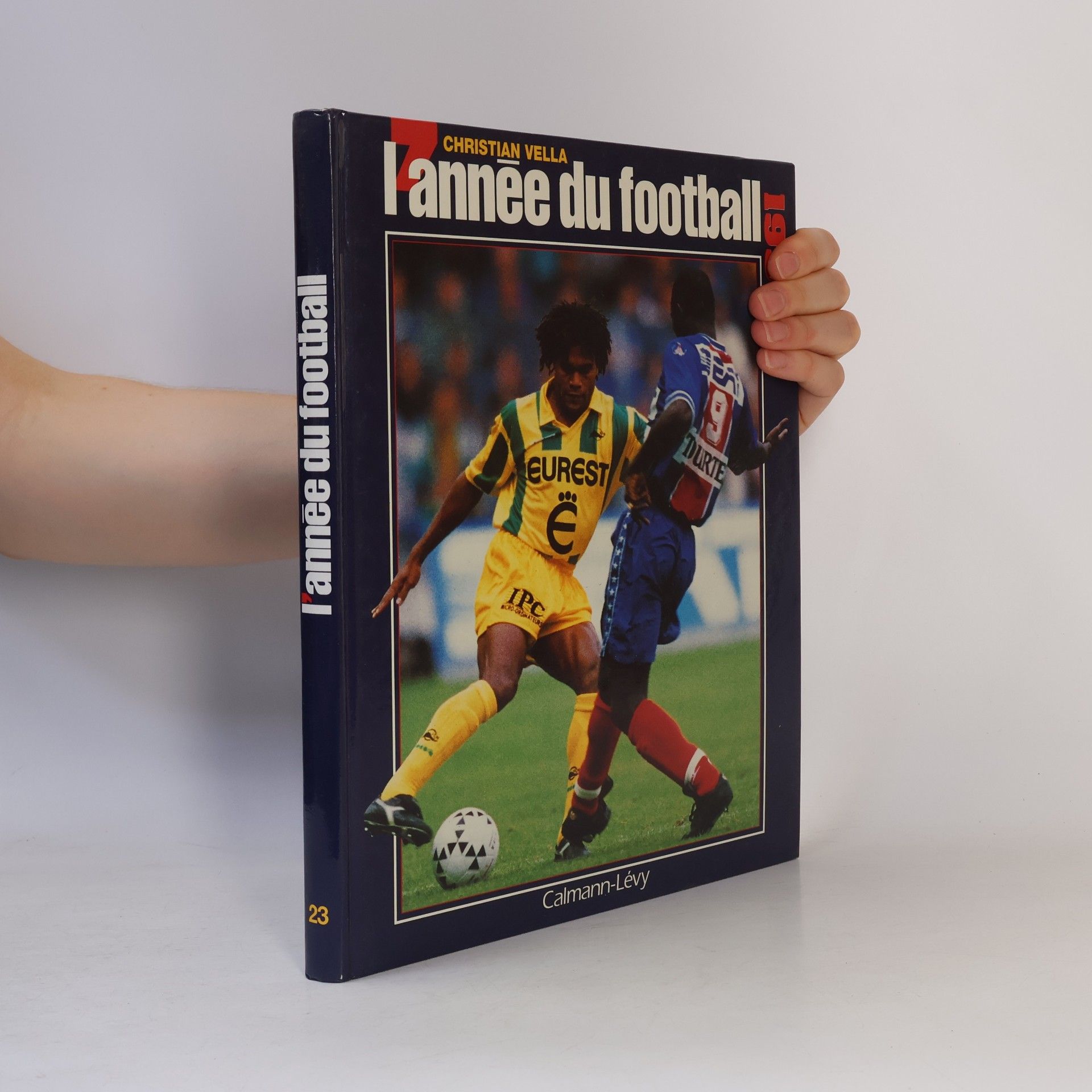 Christian Vella L'année du football - 23: 1995