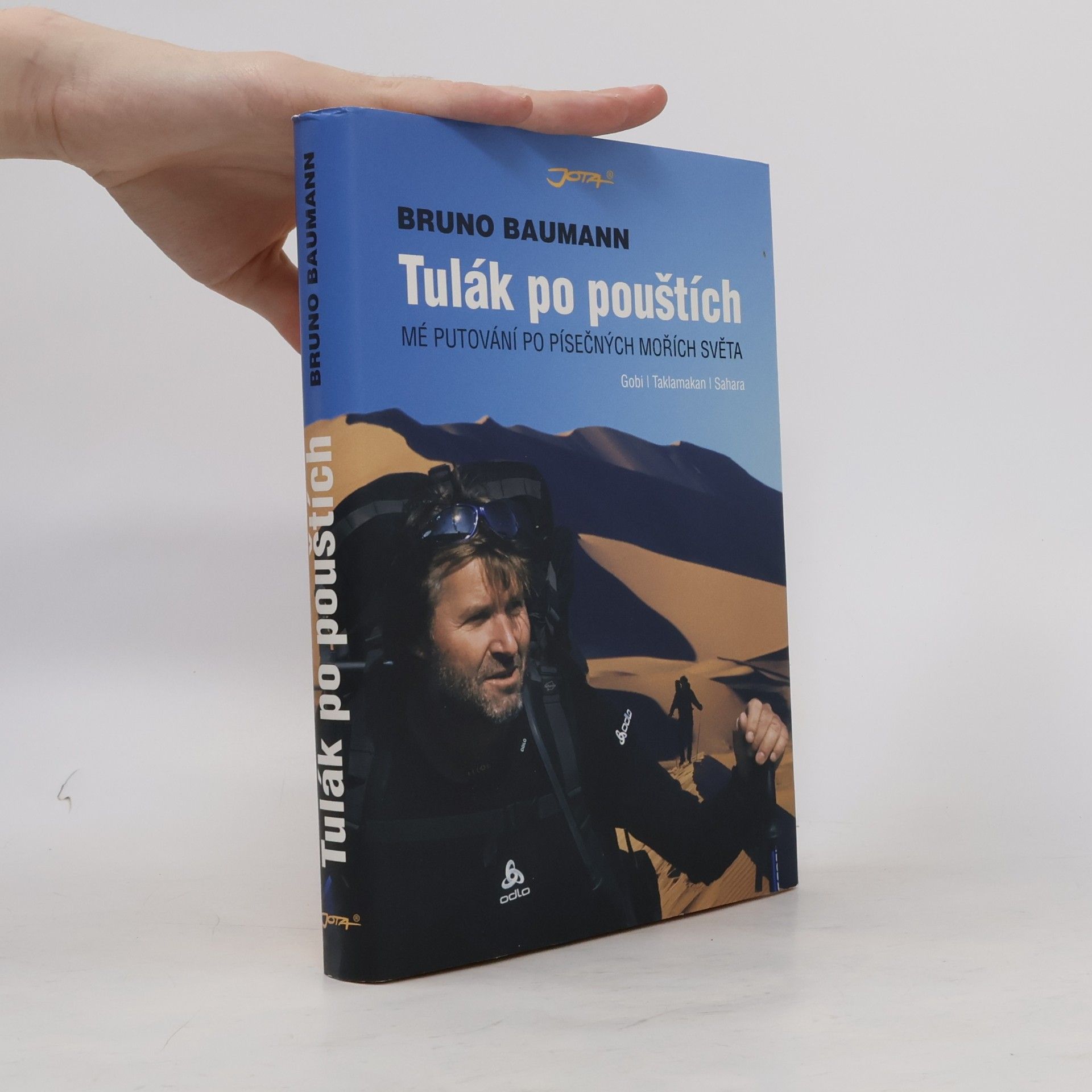 Bruno Baumann Tulák po pouštích