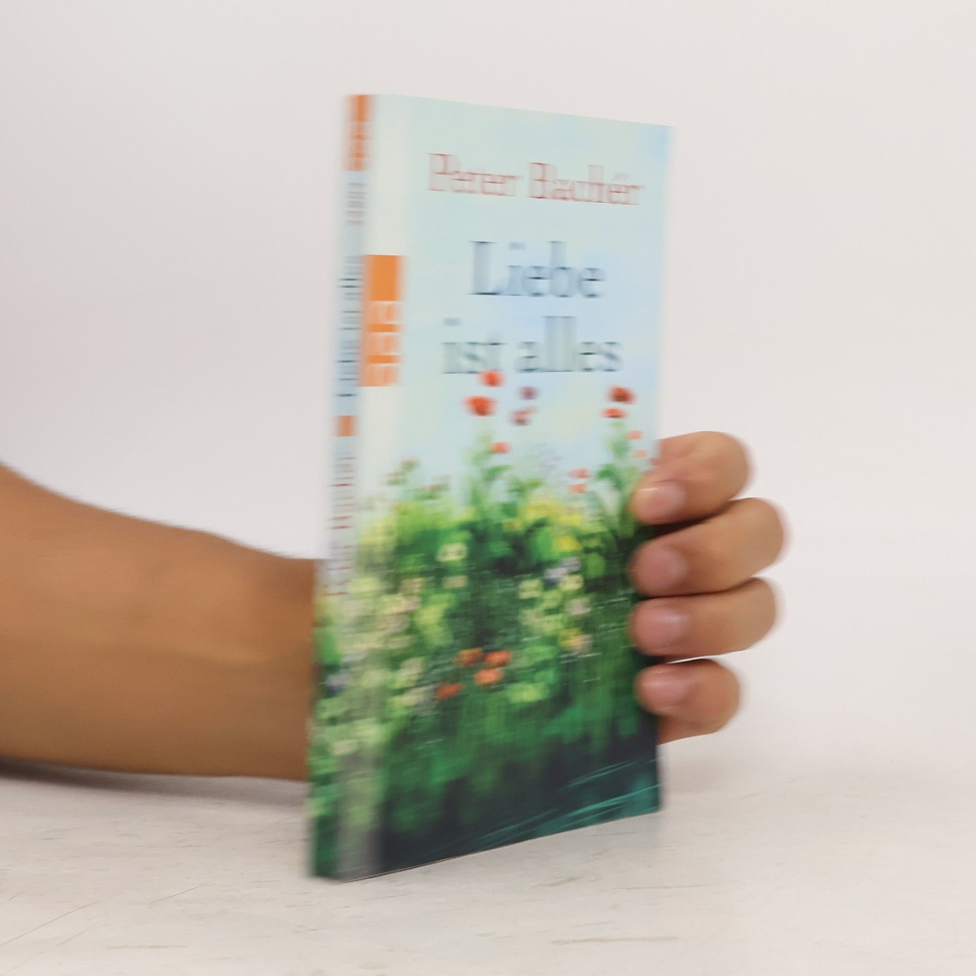 Peter Bachér Liebe ist alles