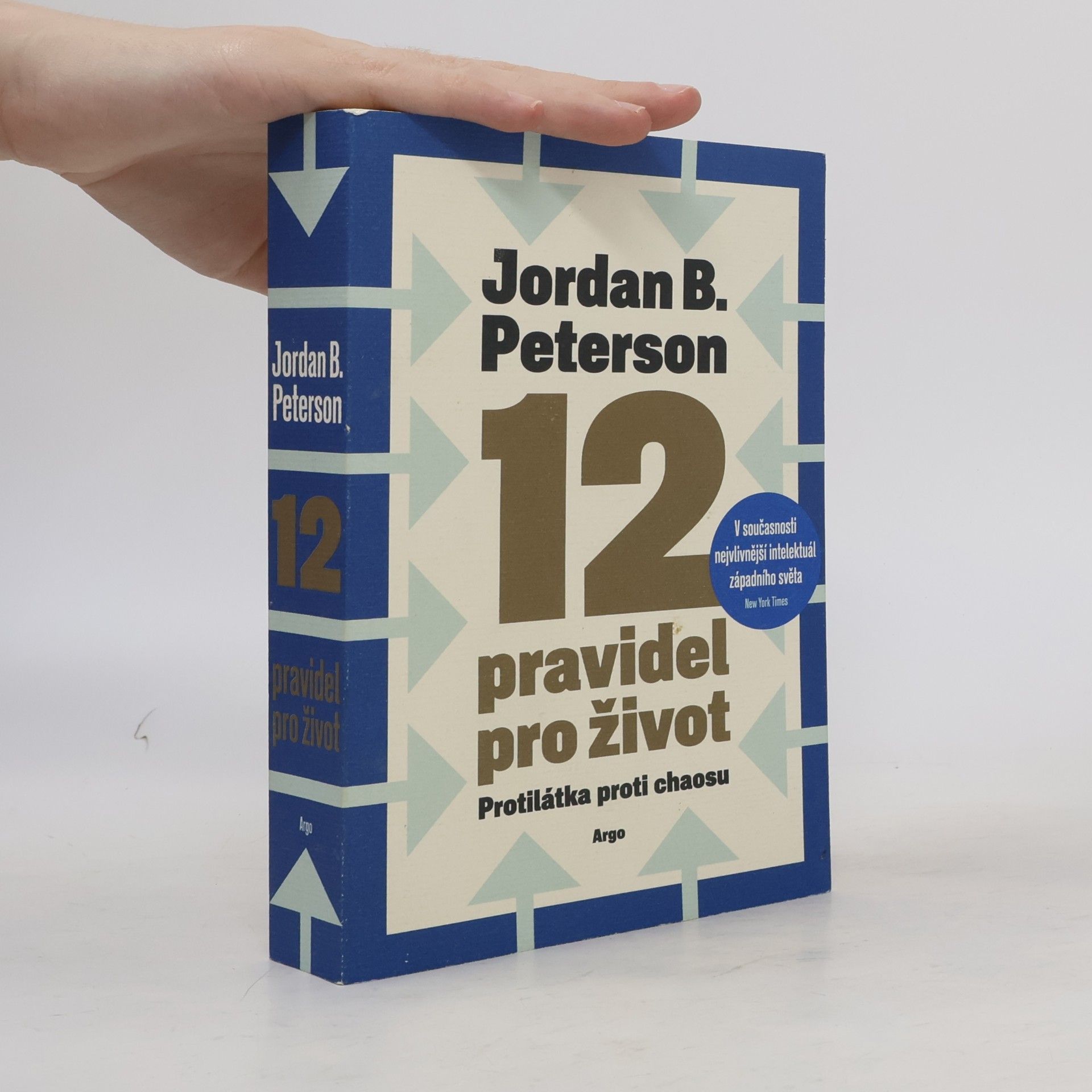 Jordan Peterson 12 pravidel pro život