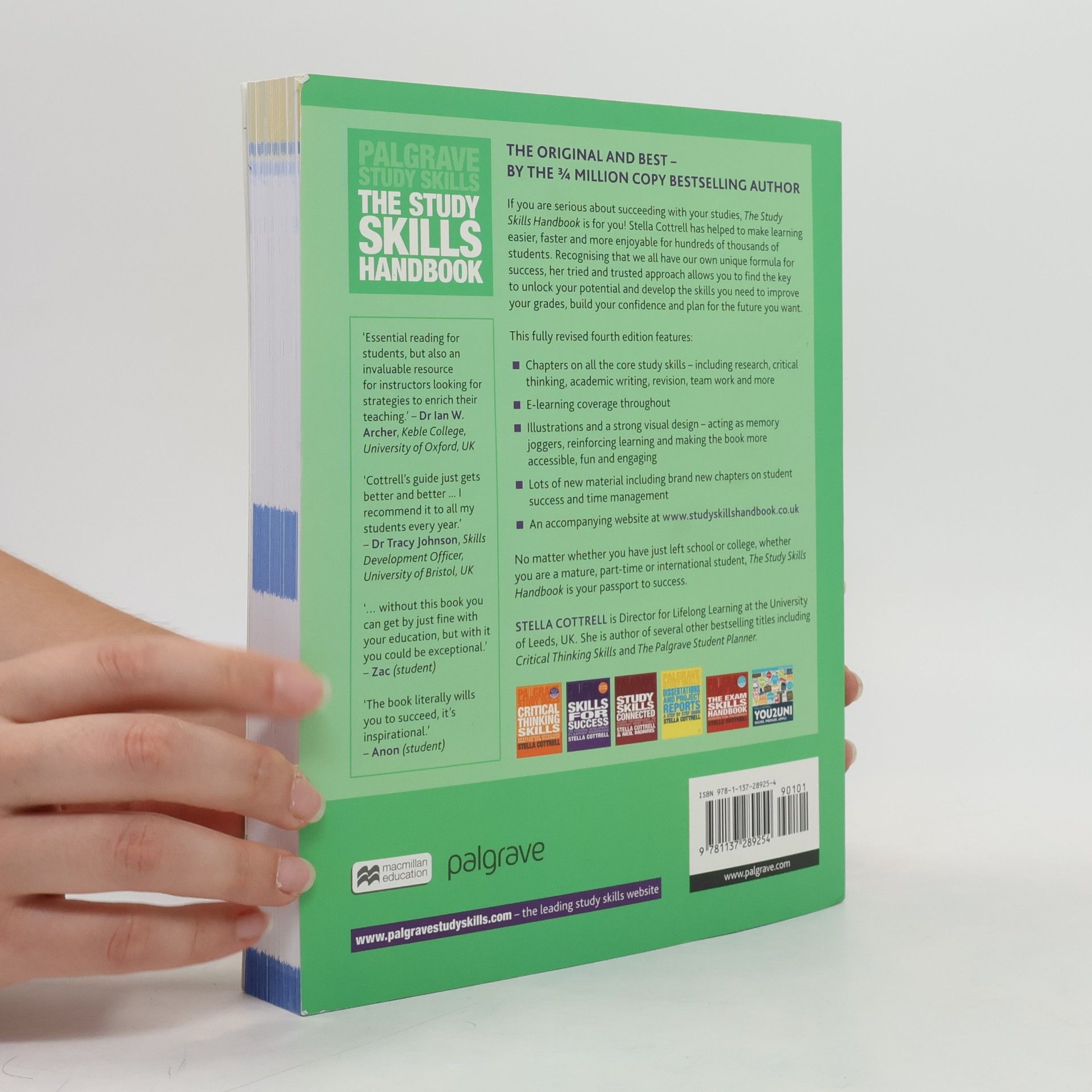 Stella Cottrell The study skills handbook