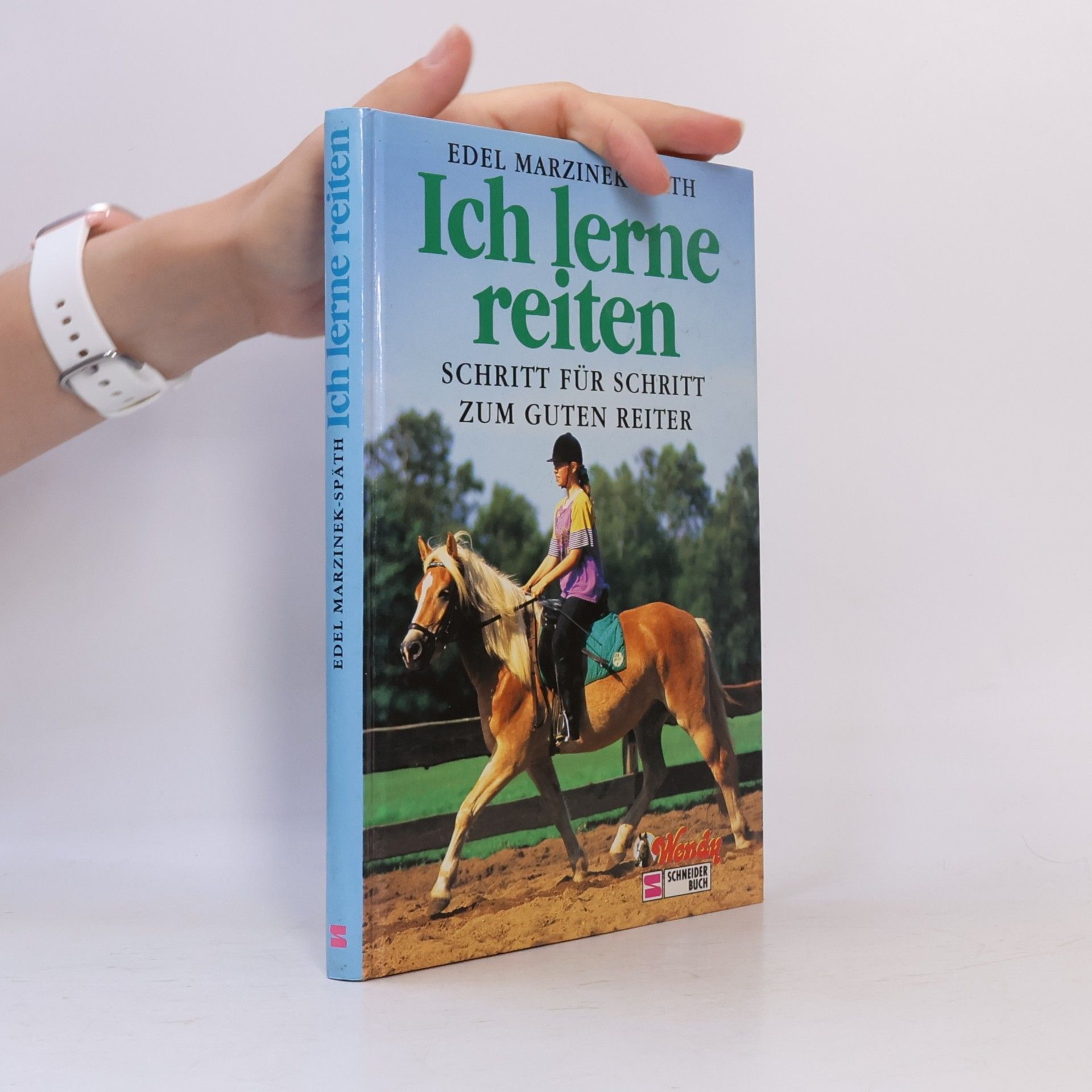 Edel Marzinek Späth Ich lerne reiten