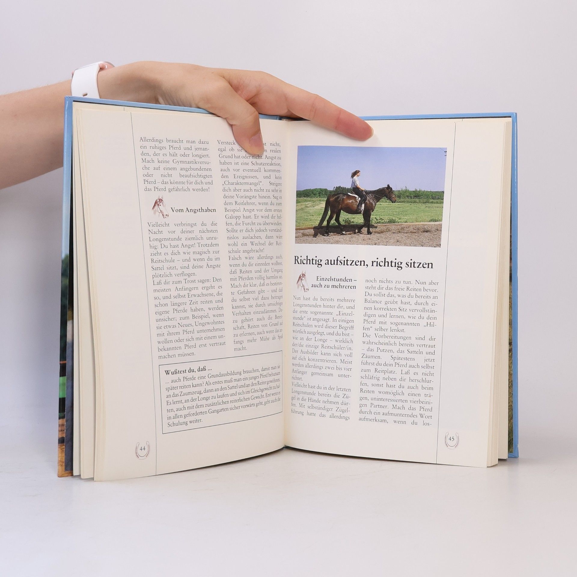 Edel Marzinek Späth Ich lerne reiten