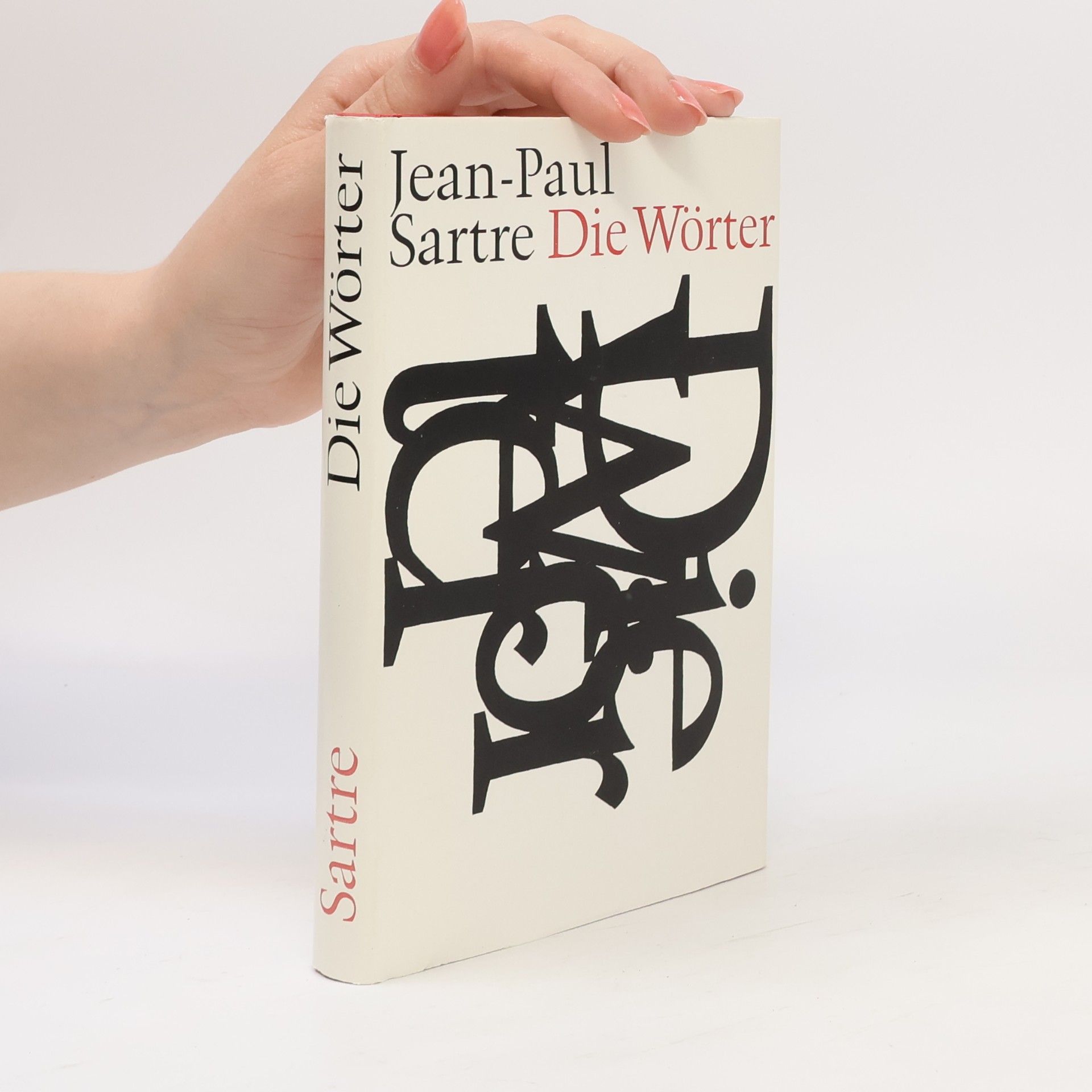 Jean-Paul Sartre Die Wörter