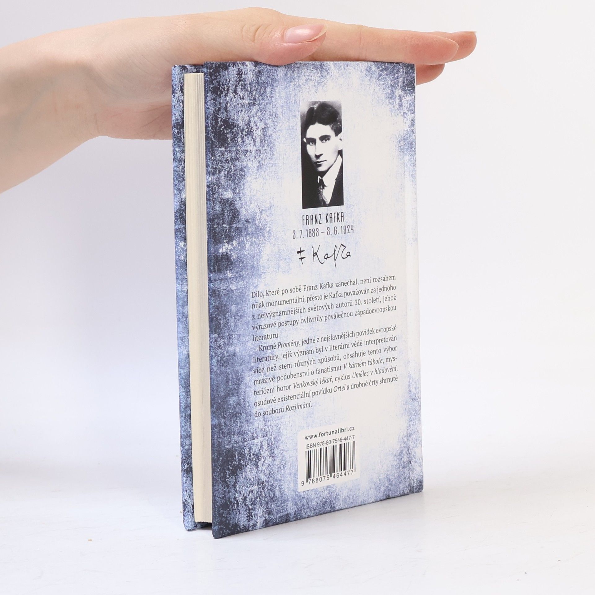 Franz Kafka Proměna a jiné povídky