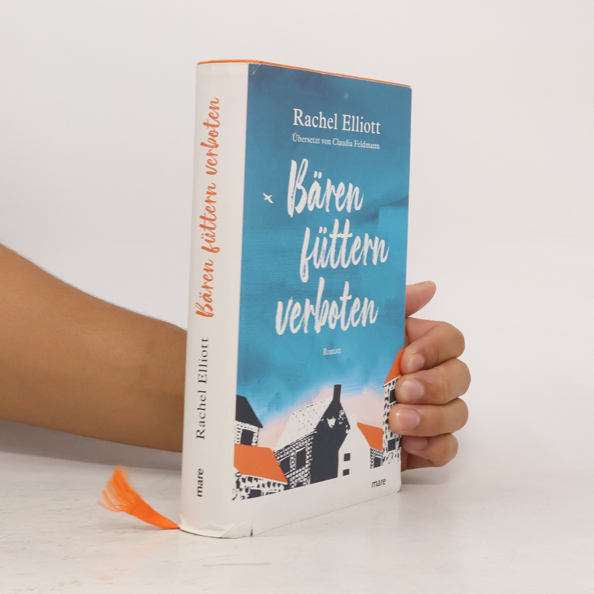 Rachel Elliott Bären füttern verboten