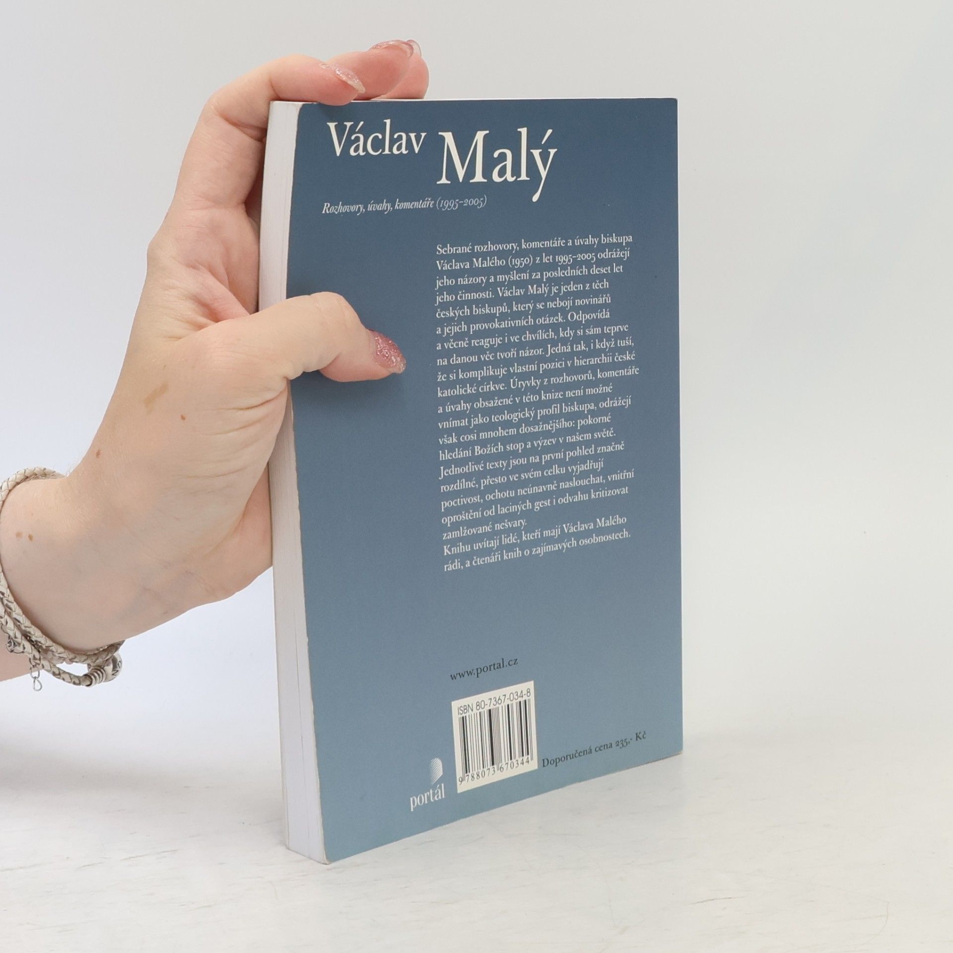 Václav Malý Václav Malý : rozhovory, úvahy, komentáře (1995-2005)