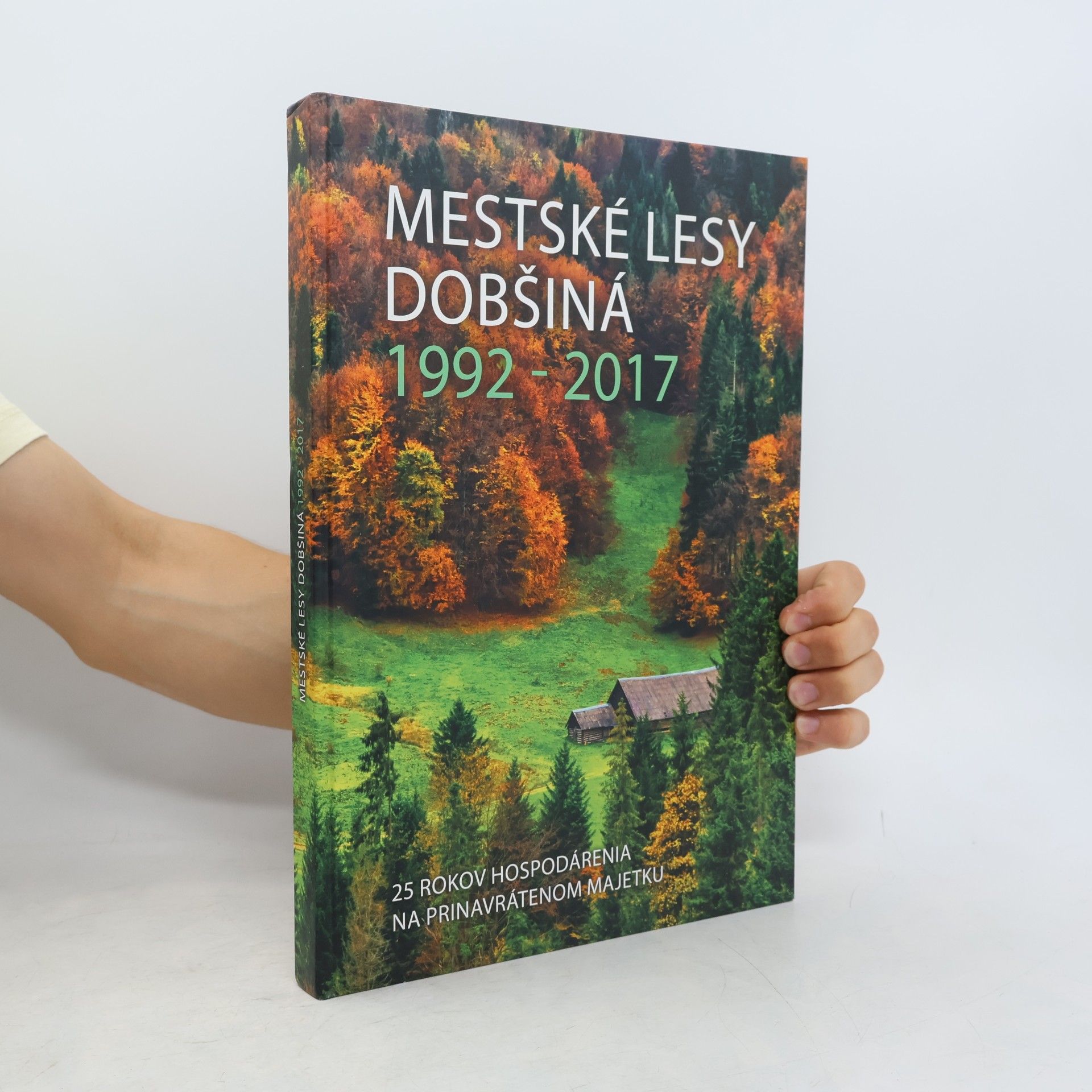 Autores varios Mestské lesy Dobšiná 1992-2017