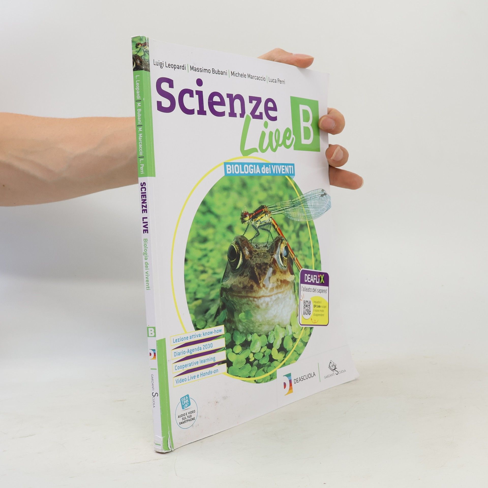 Kolektív autorov Scienze live B