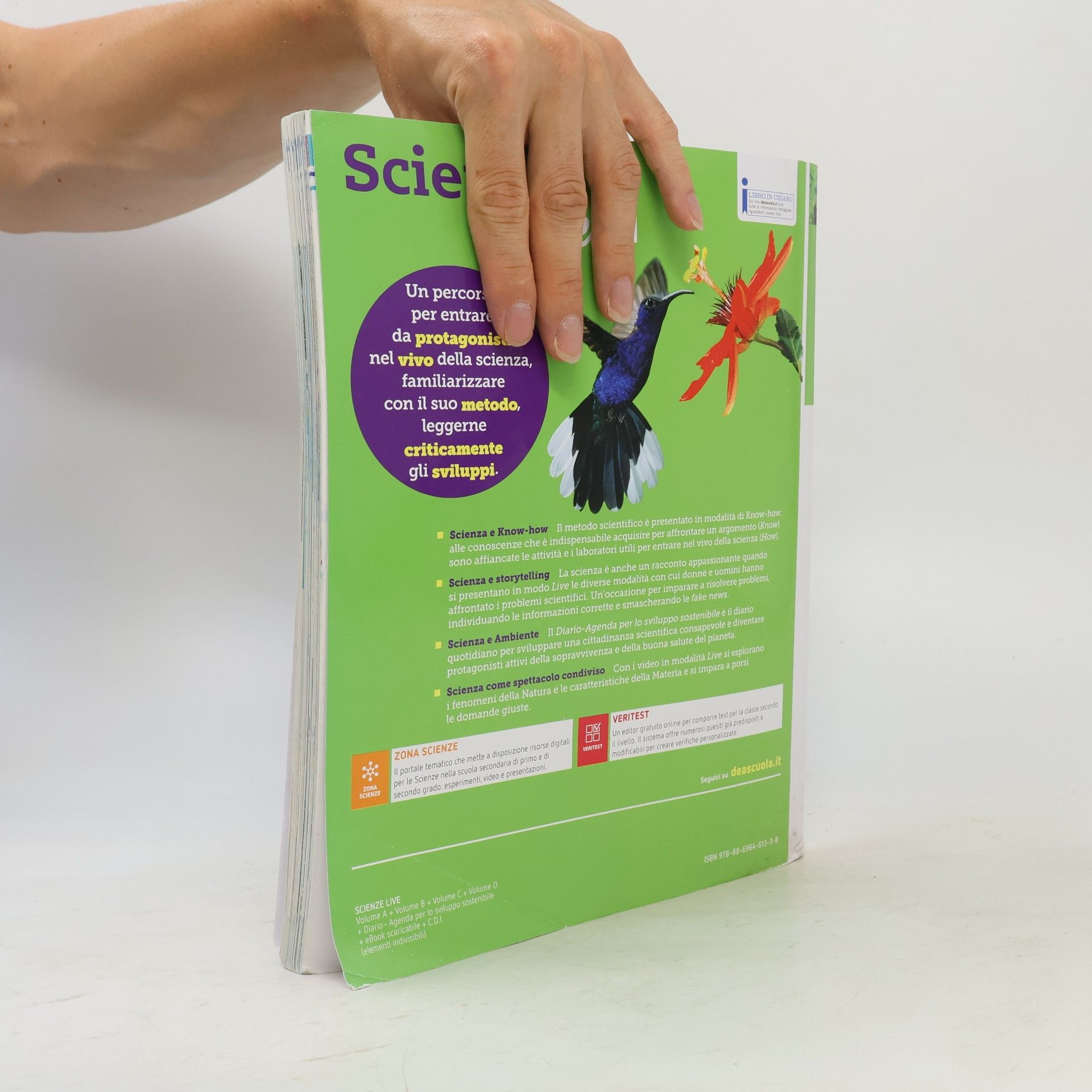 Various authors Scienze live B