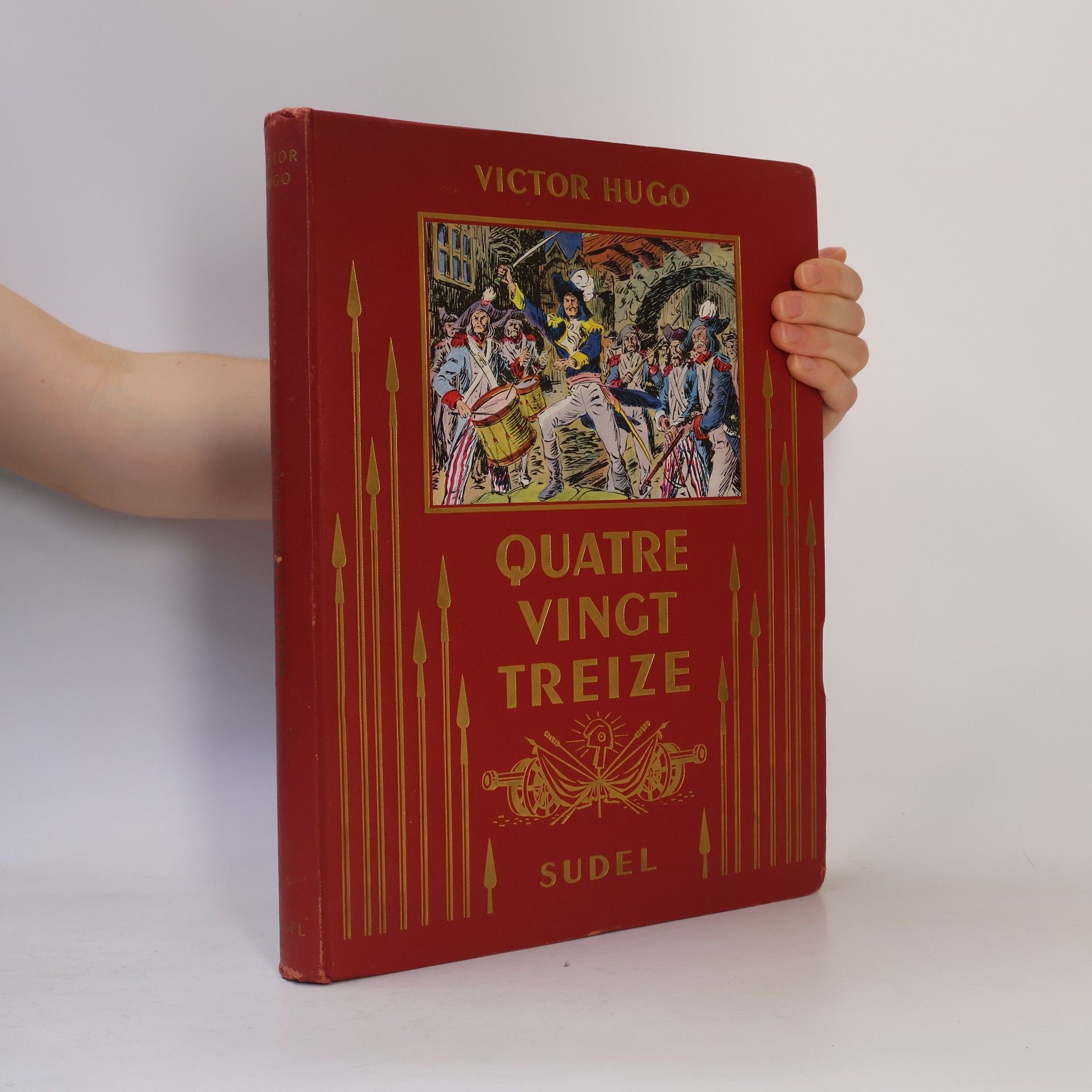 Victor Hugo Quatre-vingt-treize