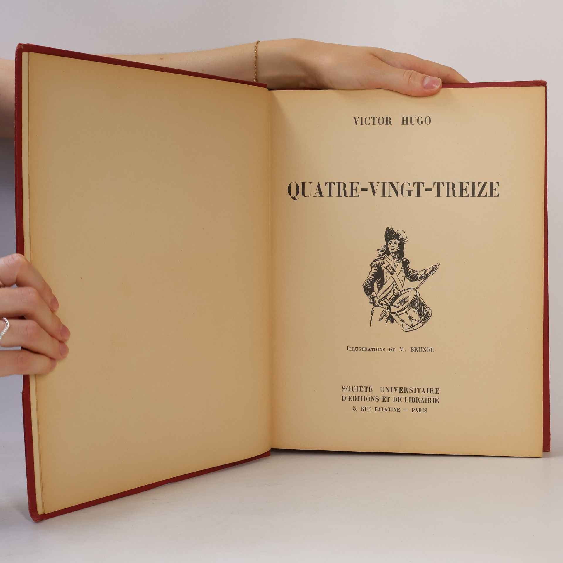 Victor Hugo Quatre-vingt-treize