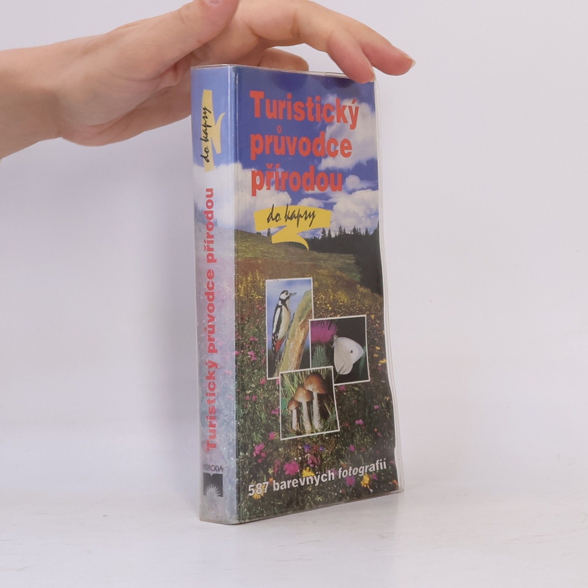 Turistický průvodce přírodou do kapsy