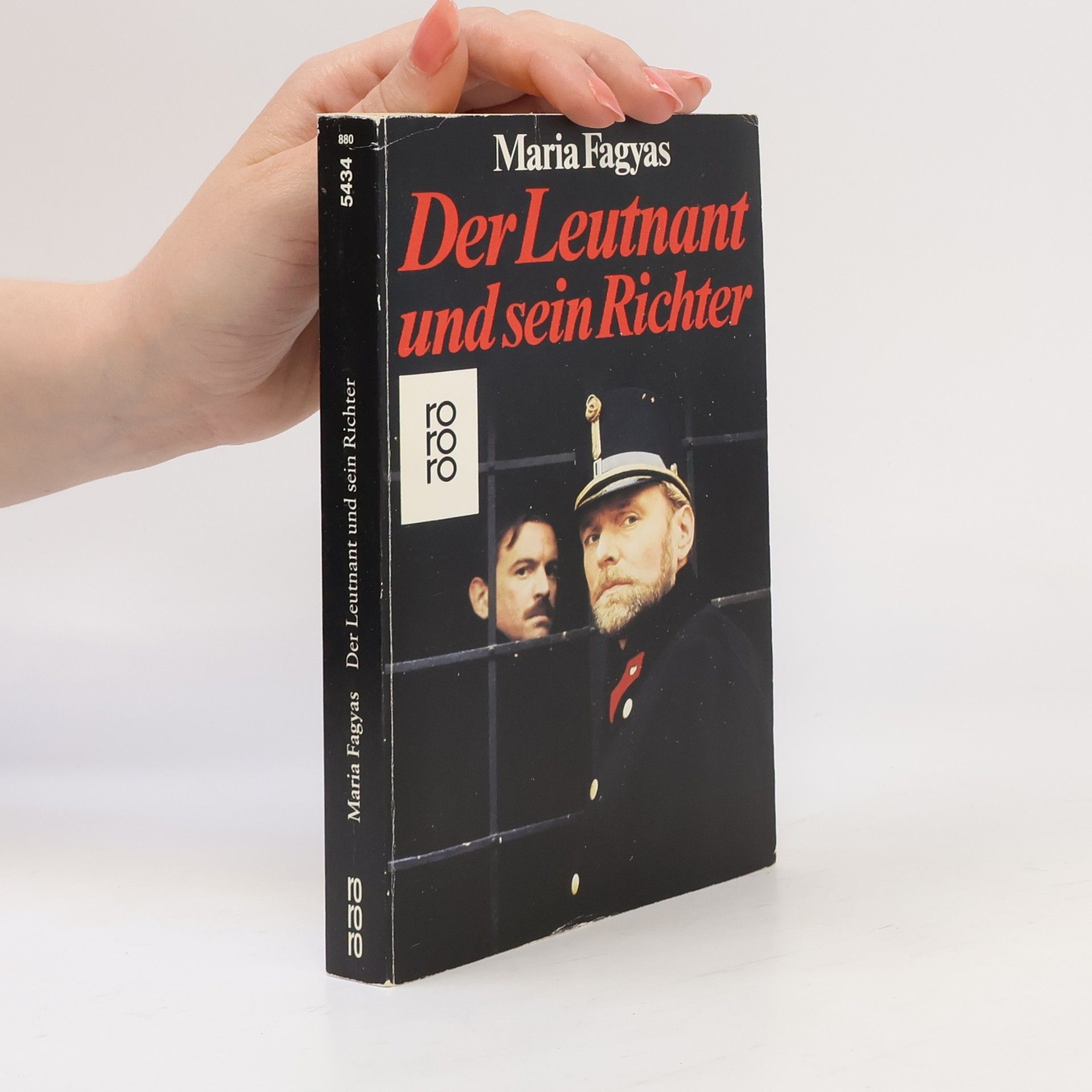 Maria Fagyas Der Leutnant und sein Richter. Roman