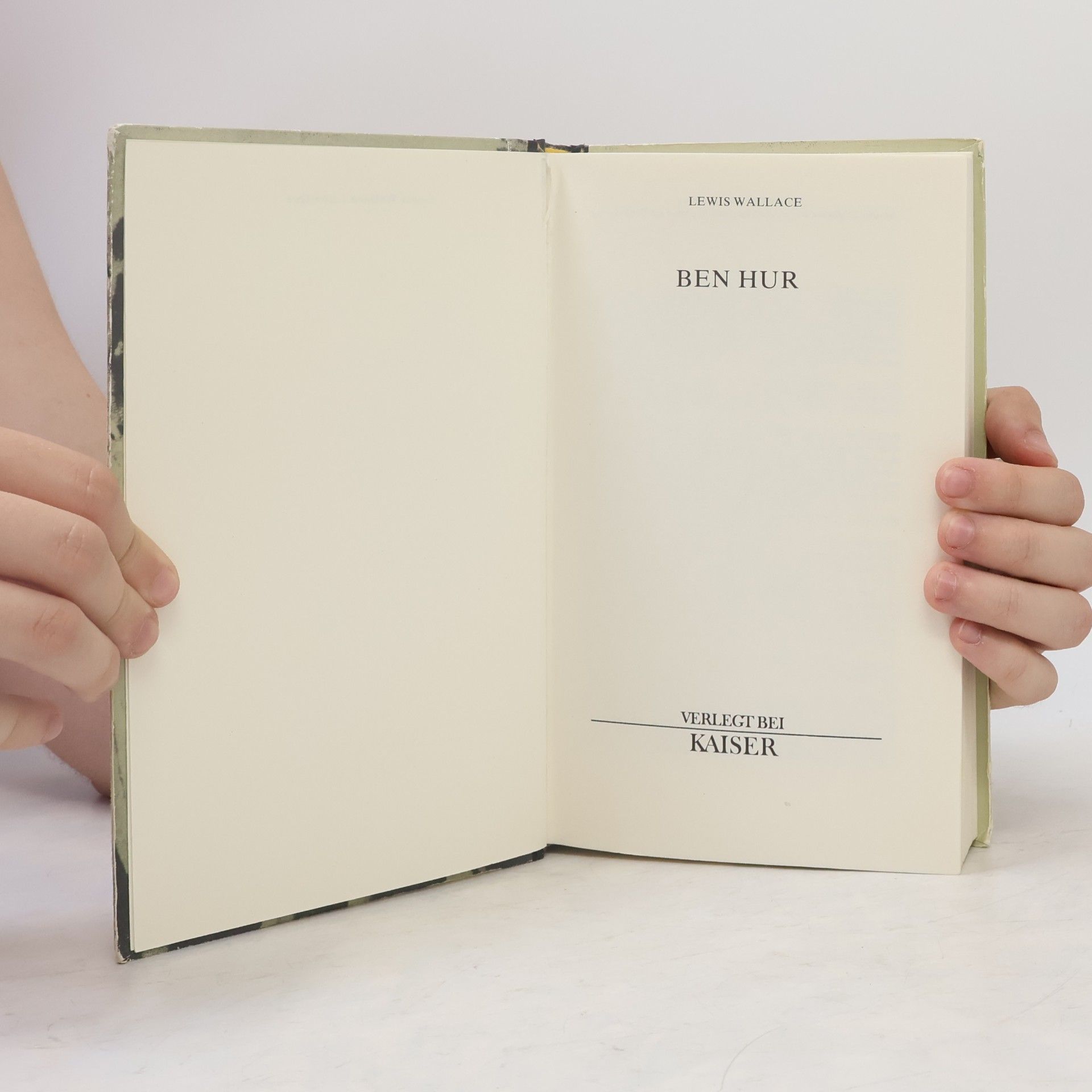 Lew Wallace Ben Hur
